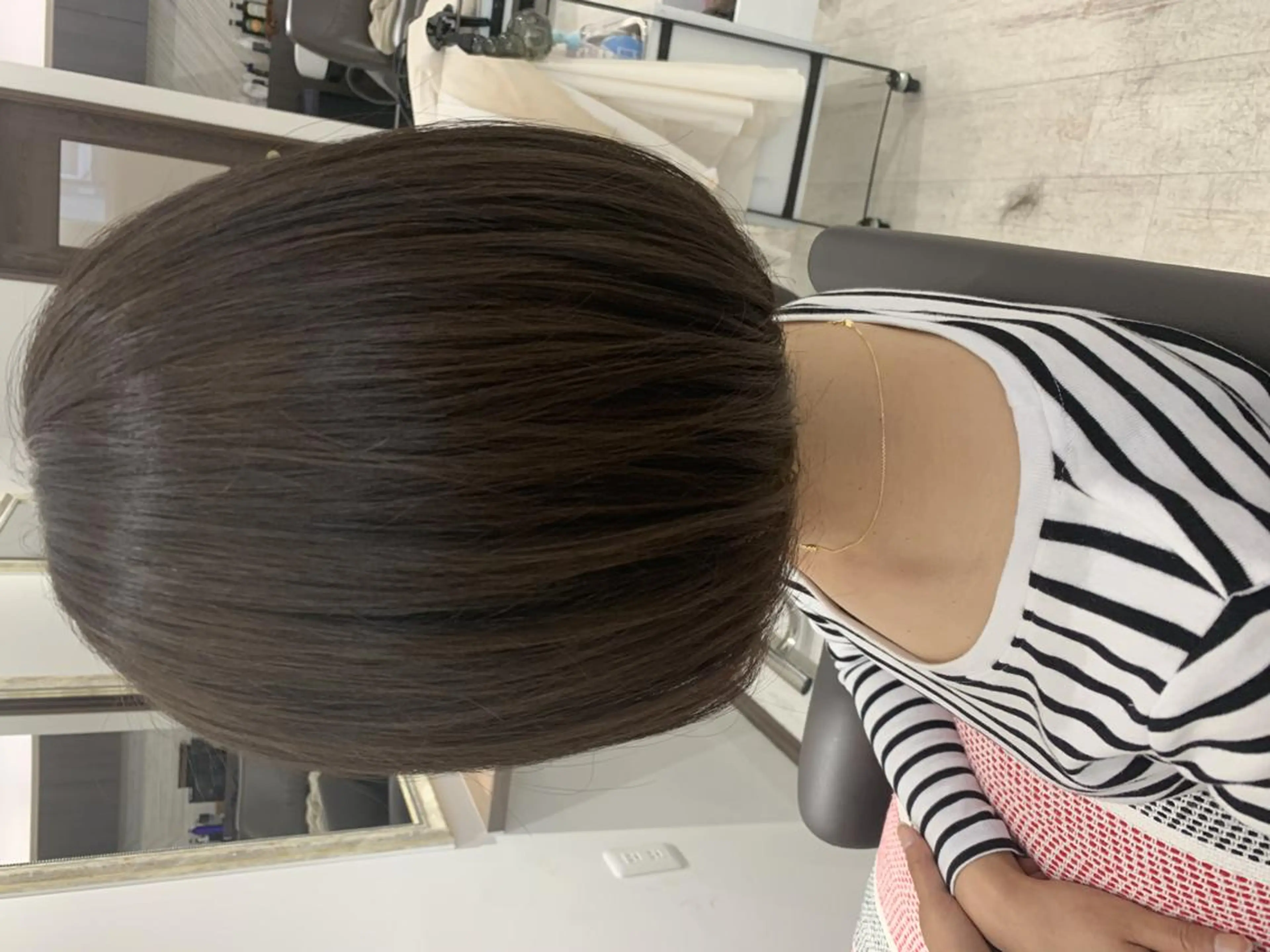 ショート カラー 瀬尾 由希菜のヘアスタイル