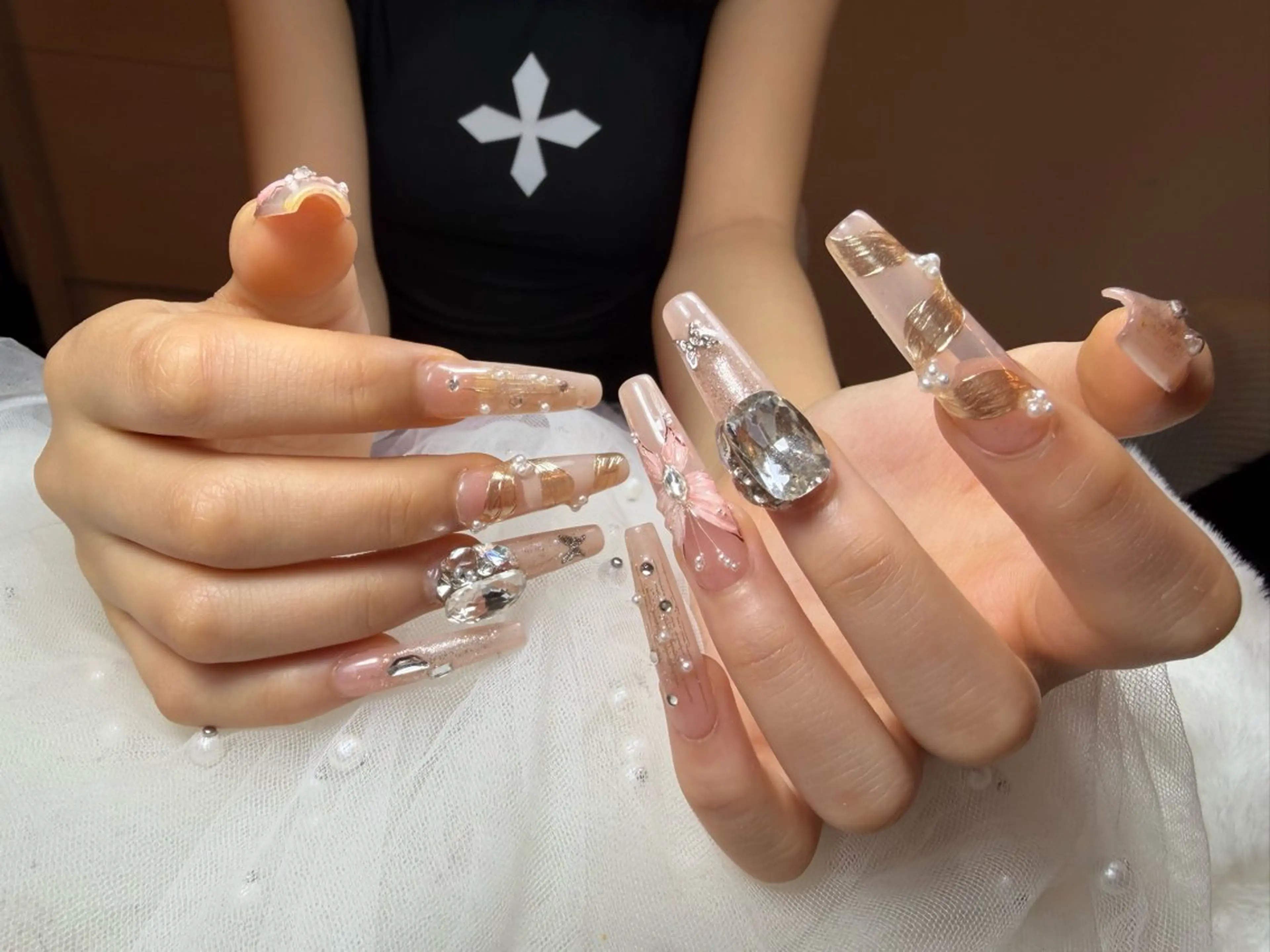 ネイル ハンドネイル リセス 高田馬場💎のネイルデザイン