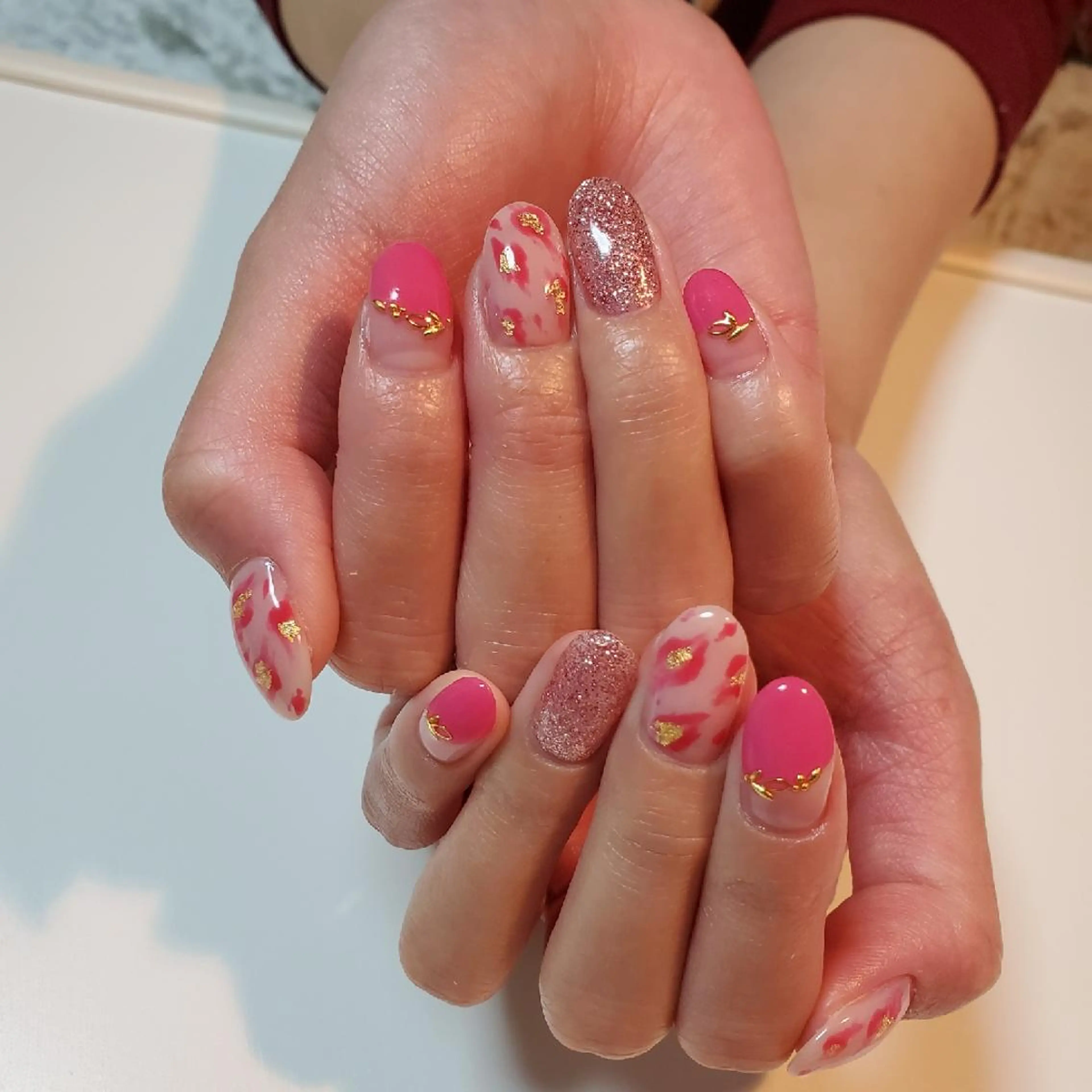 ネイル ネイリスト モリシタのネイルデザイン