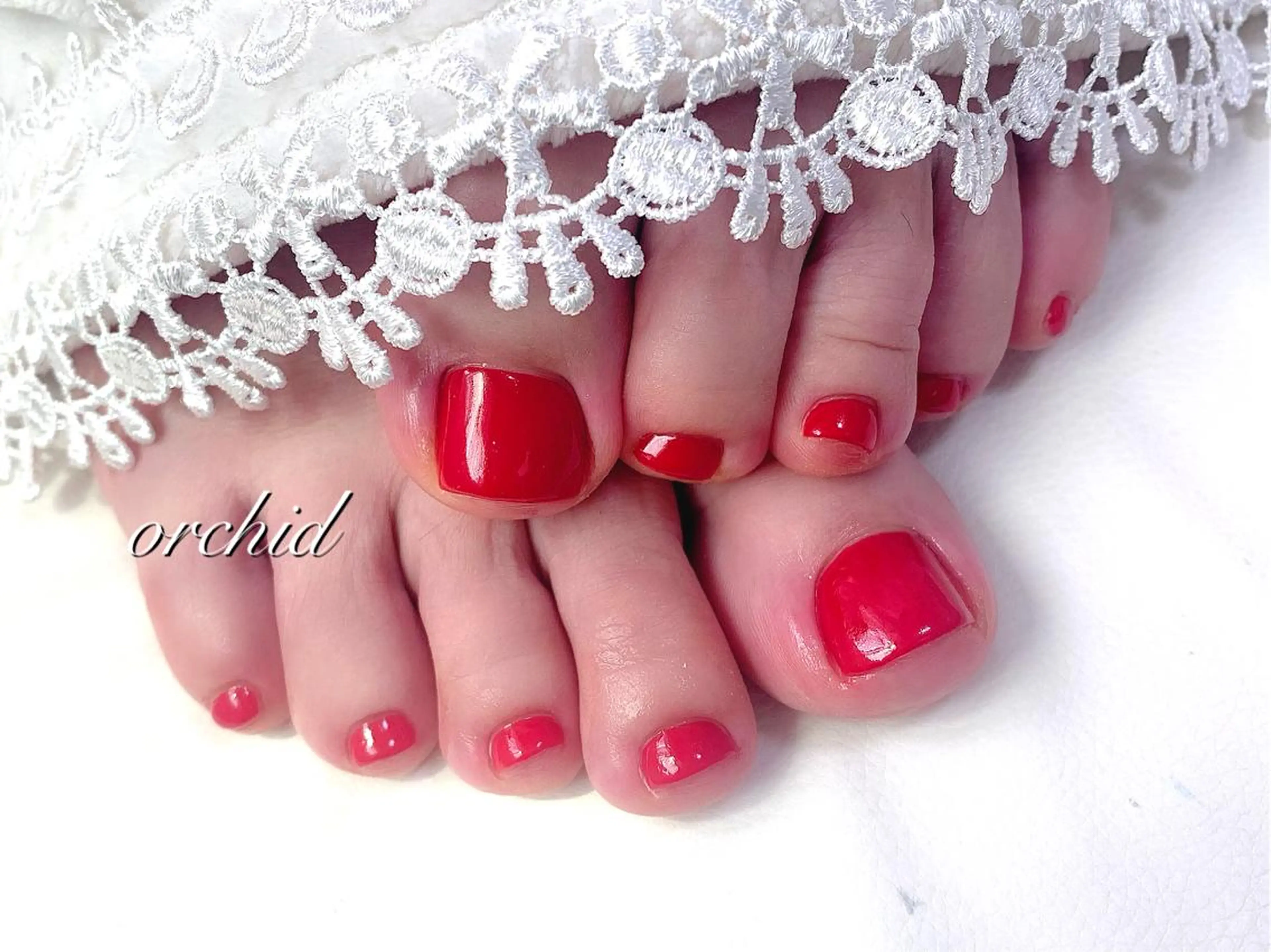 ネイル orchid ♡オーキッドのネイルデザイン