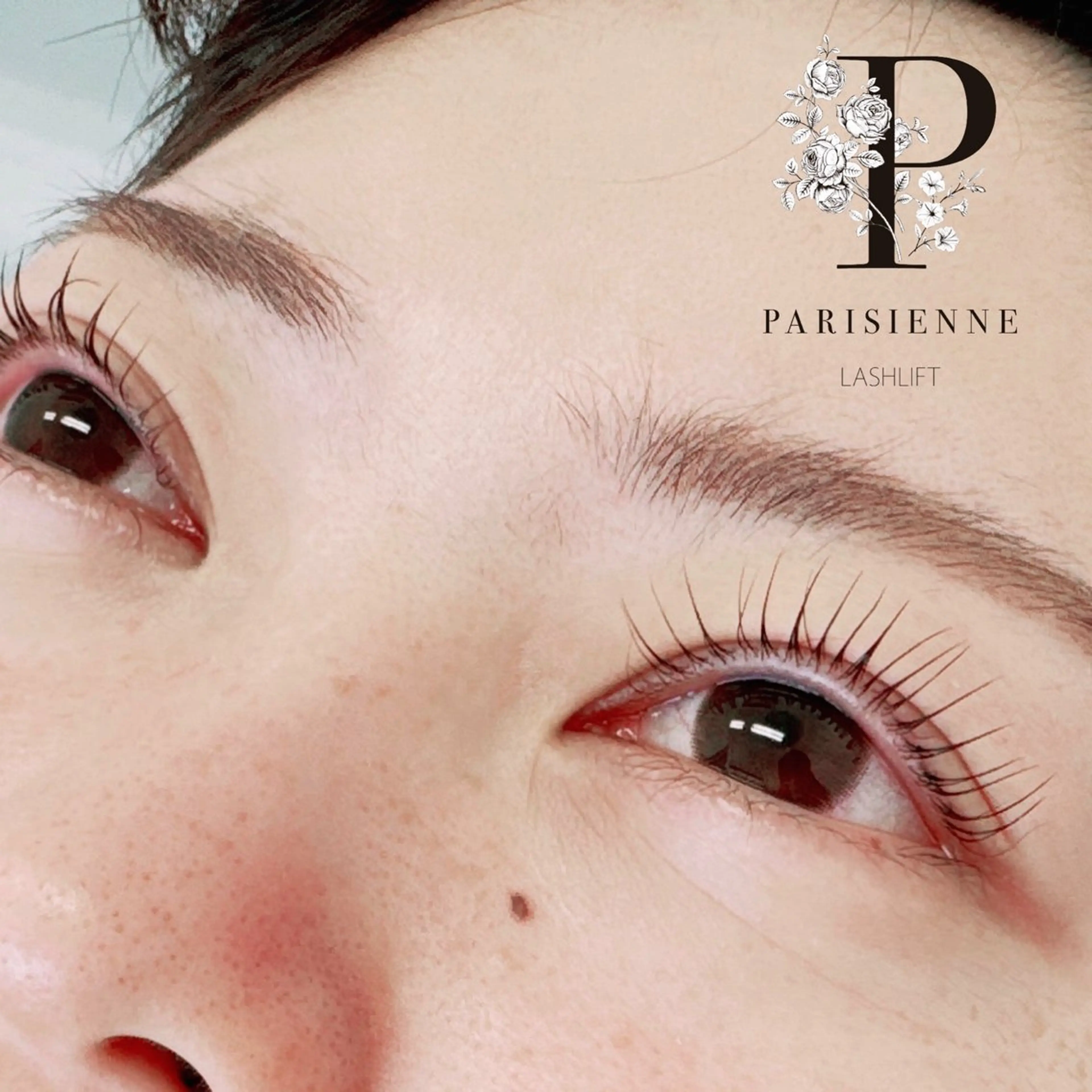 マツエク・マツパ パリジェンヌラッシュリフト エクシアホワイト高崎 小林のマツエク・マツパデザイン