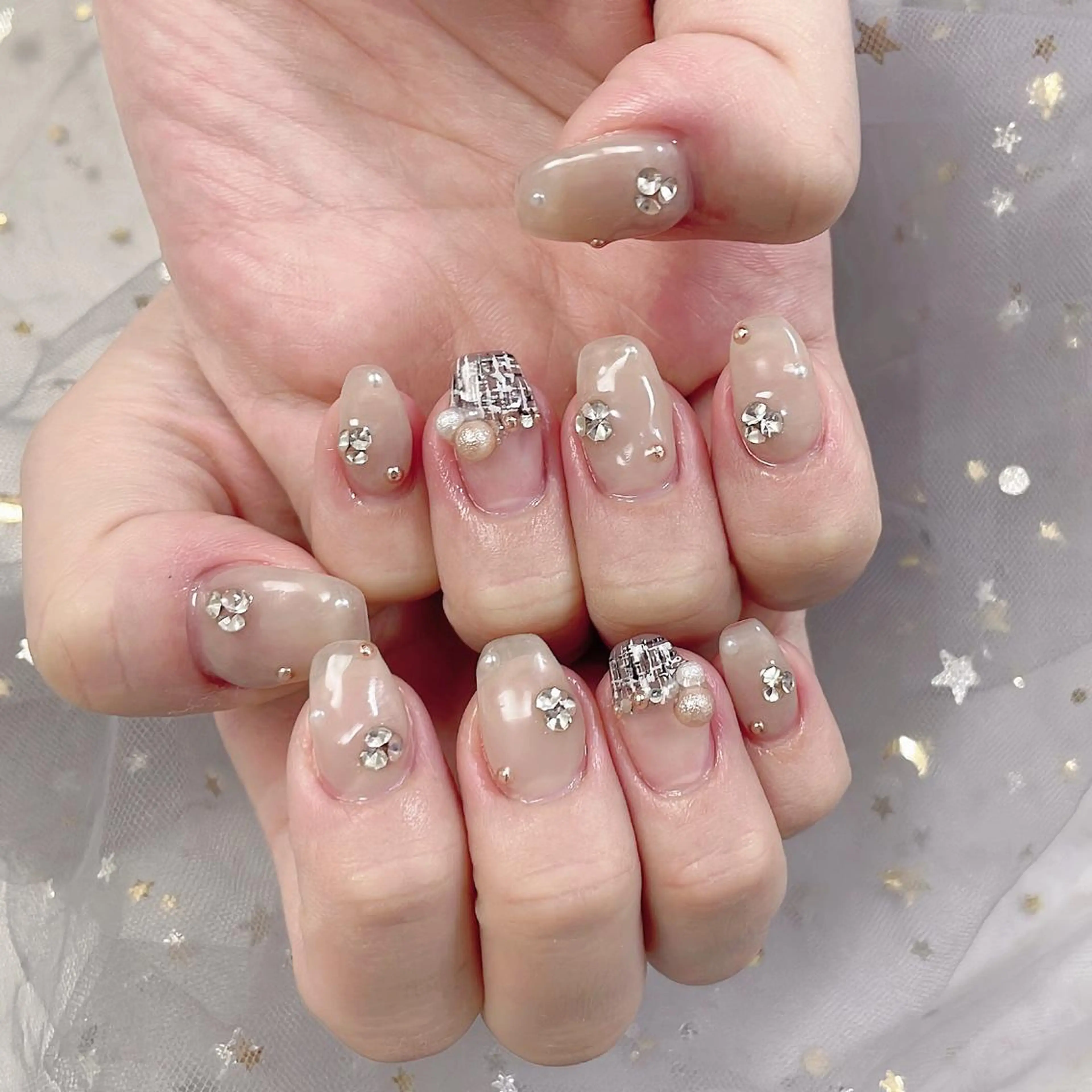 ネイル ネイルサロンエクラ 🫧Shizukaのネイルデザイン