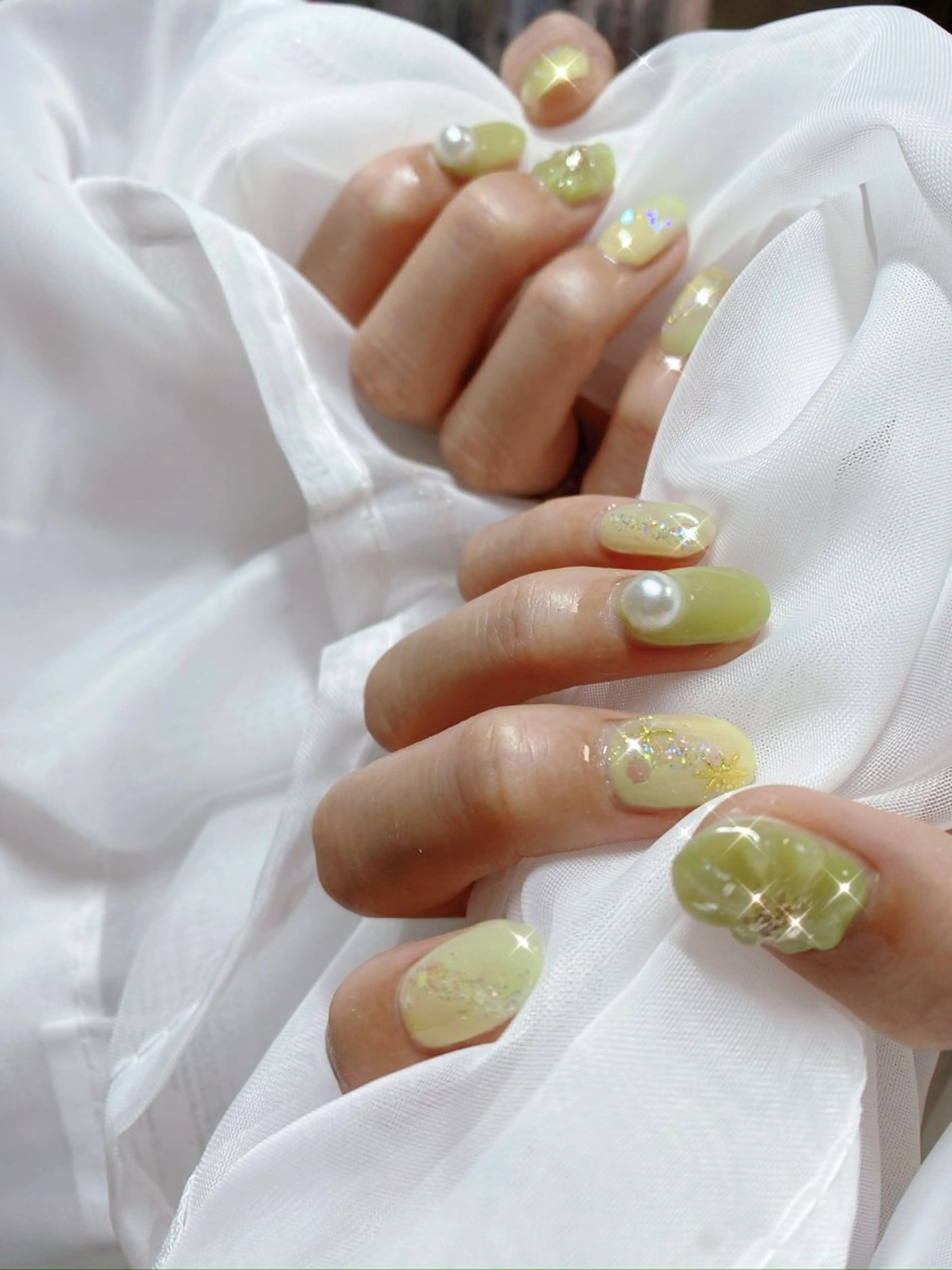ネイル nail salon CHARMANTEのネイルデザイン