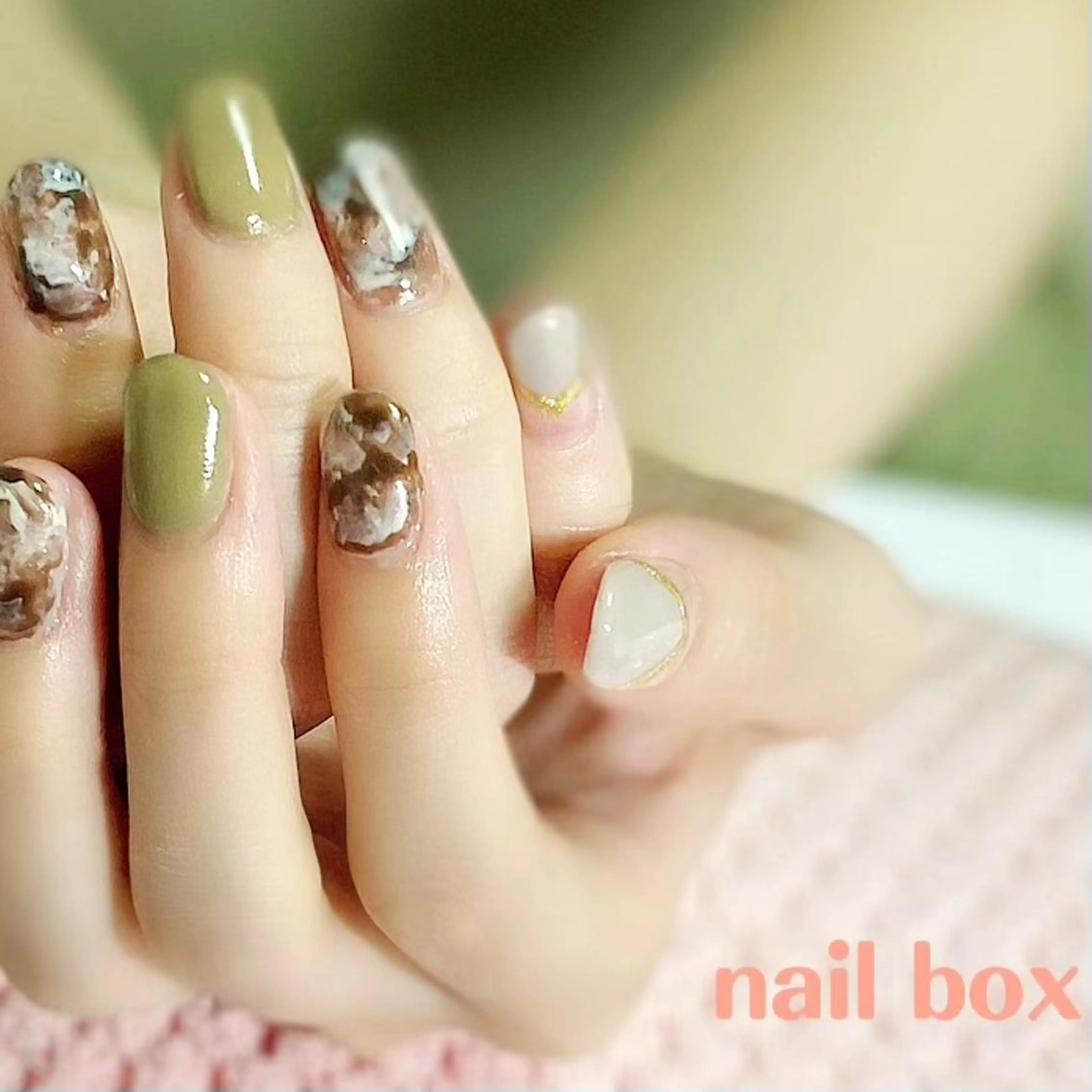 ネイル nail boxのネイルデザイン