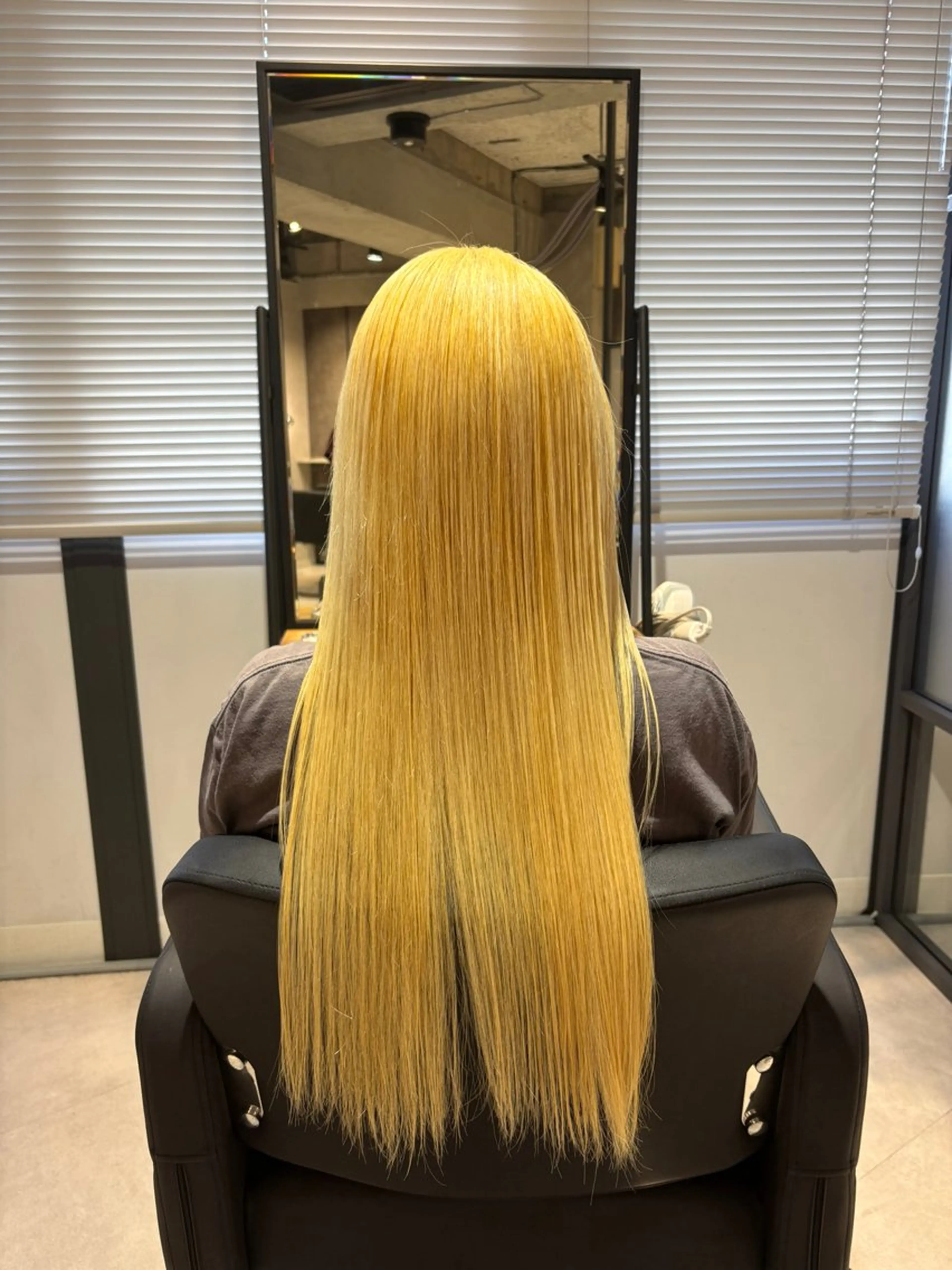 ロング カラー 後藤 舞衣のヘアスタイル