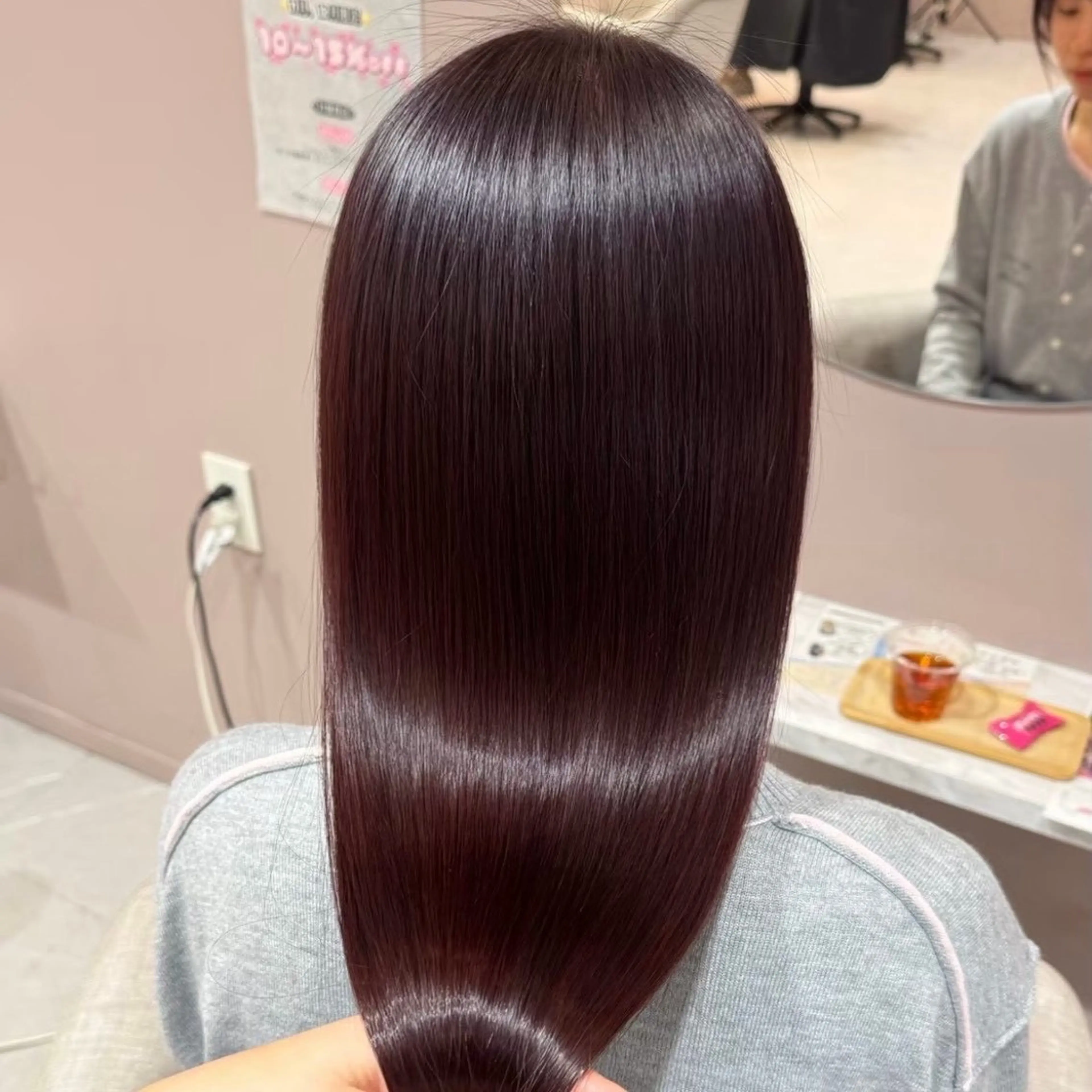 ロング 💖ハイトーン特化 💖nanaのヘアスタイル