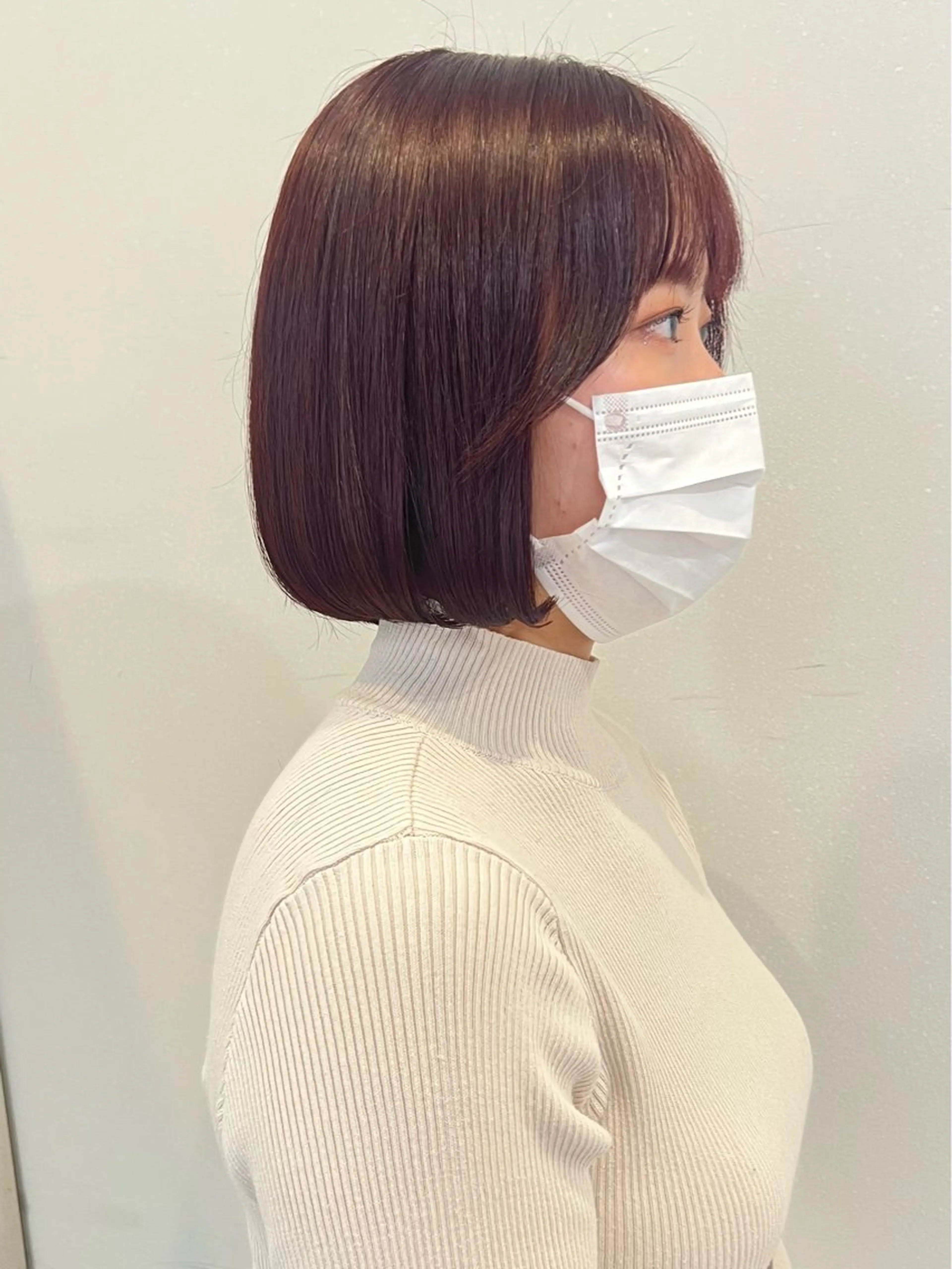 ミディアム 🌺パーマ&韓国ヘア 🌺あん🌺のヘアスタイル