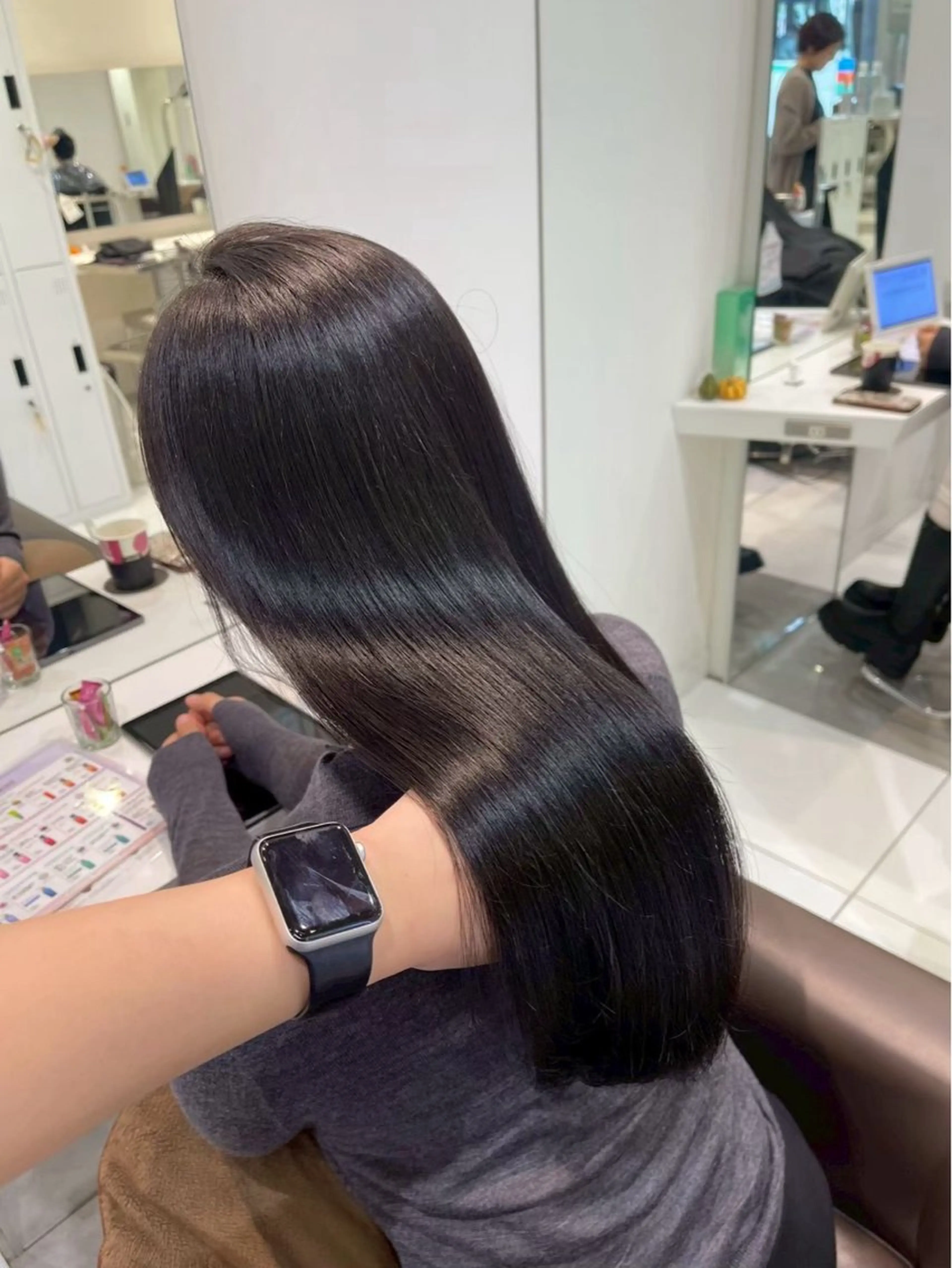 カラー モデル募集中‼️‼️ 村上湧大のヘアスタイル