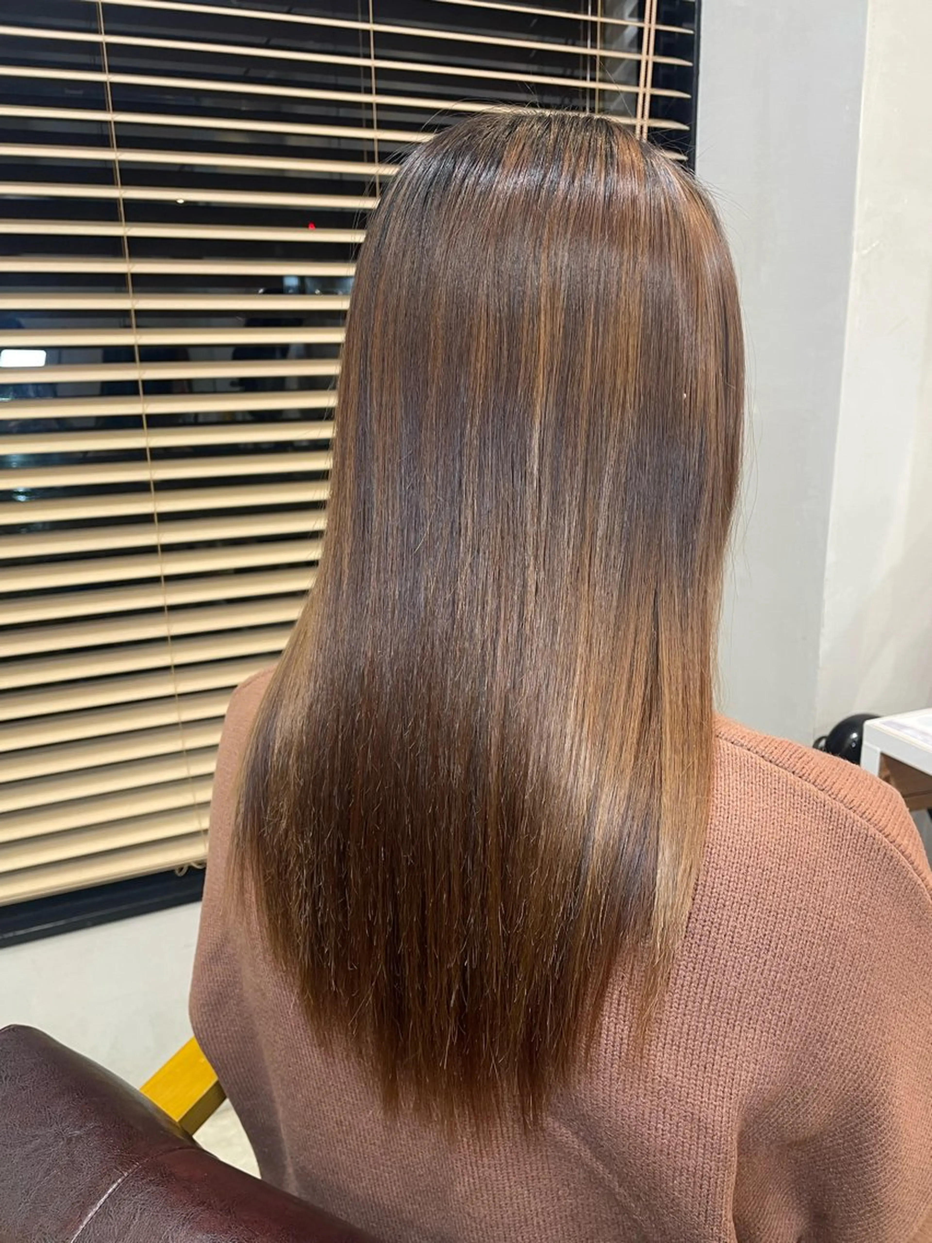 ロング レイヤーカット 伊藤 実悠/豊橋/ 髪質改善カラーのヘアスタイル
