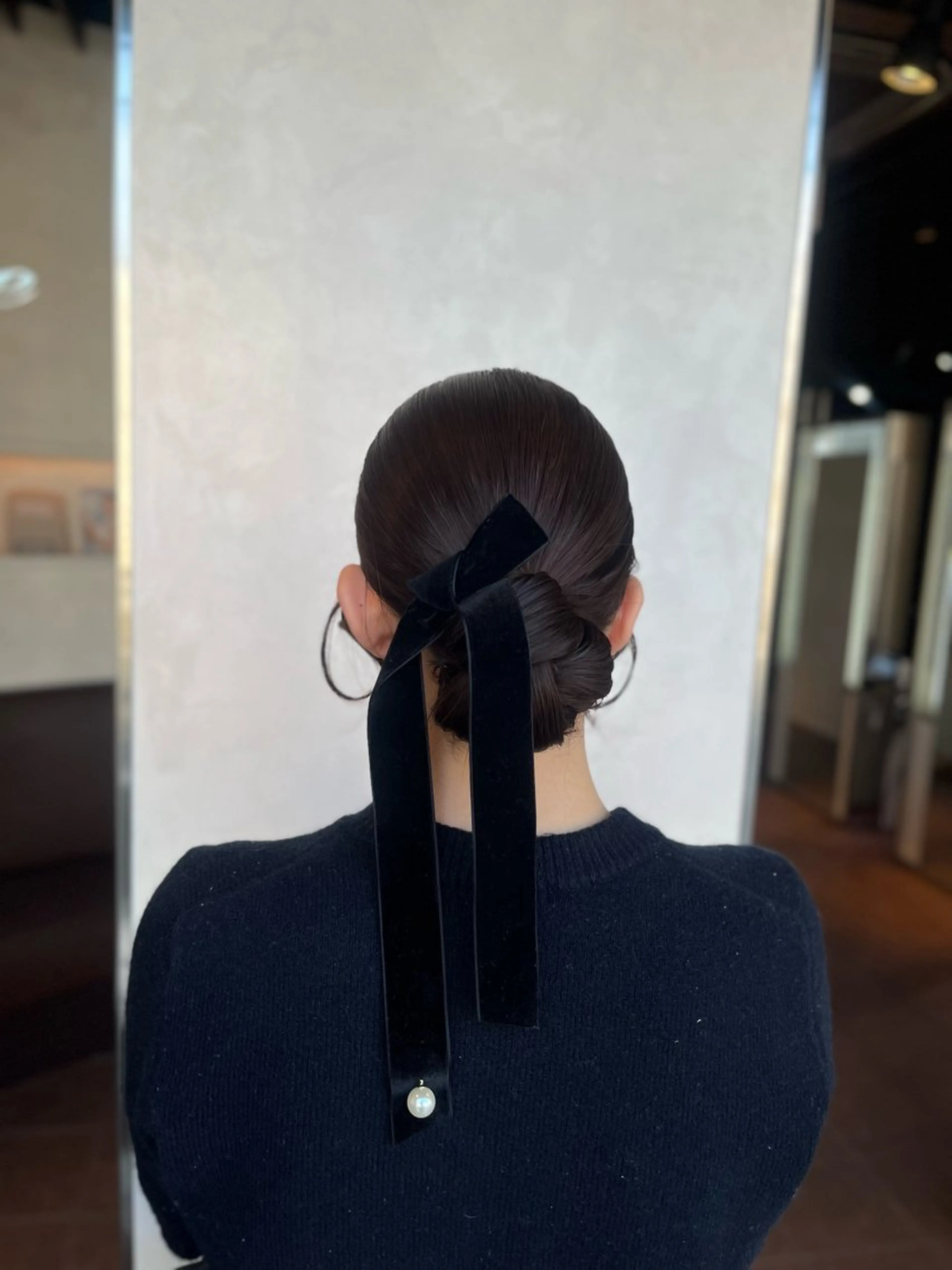 ヘアアレンジ ヘアセット 都築 明日香のヘアスタイル