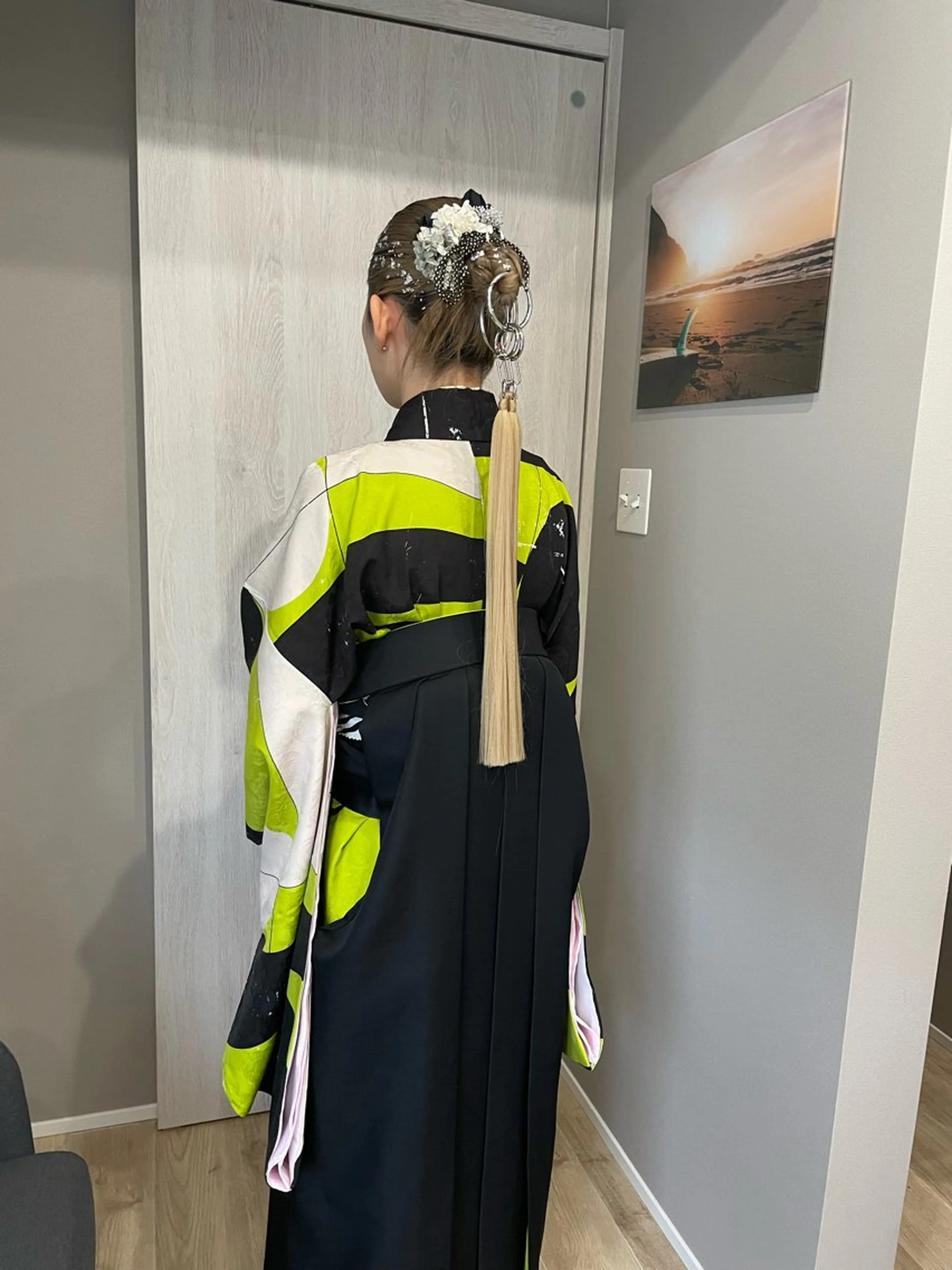 ヘアアレンジ エクステ Hair room Leaのヘアスタイル