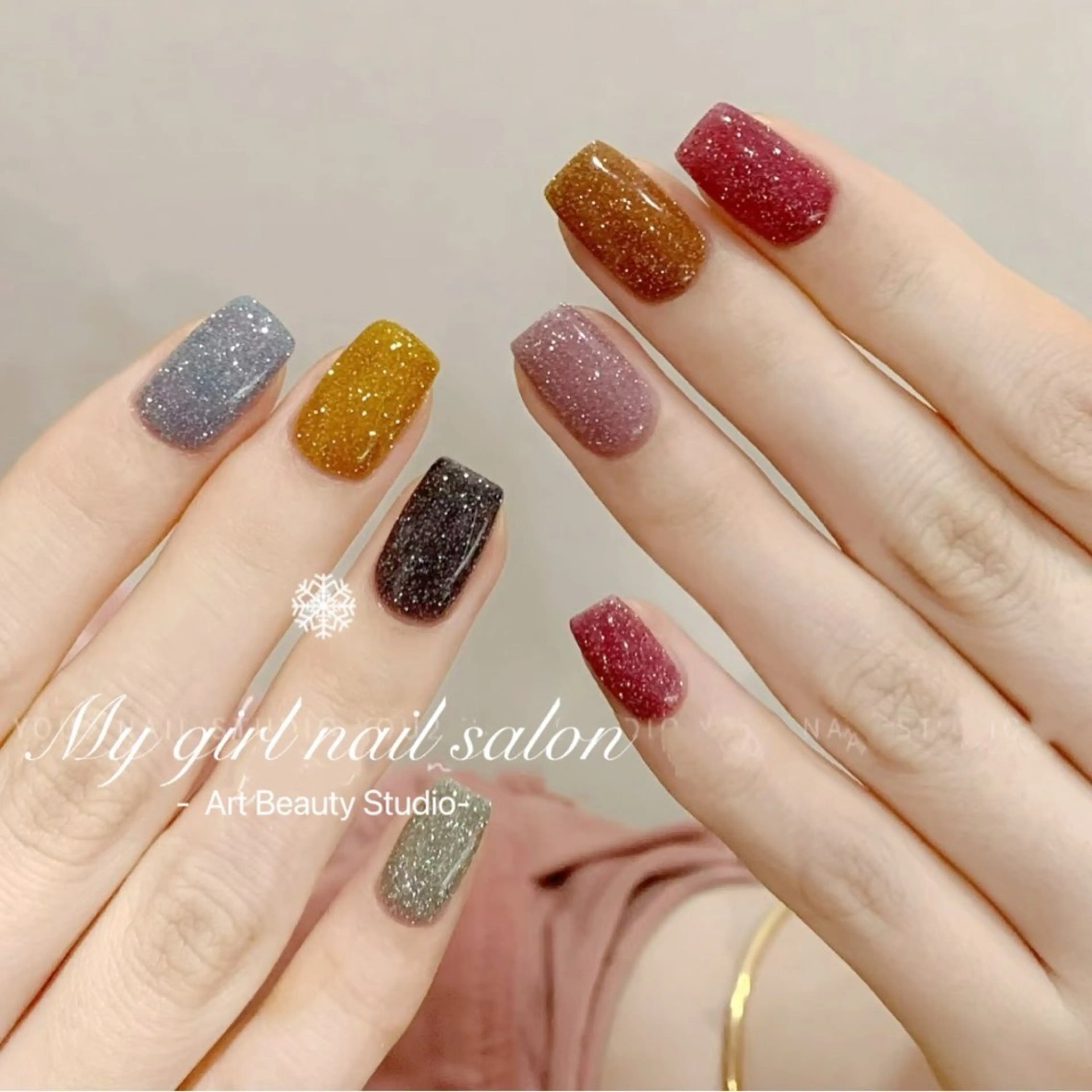 フラッシュネイルの写真