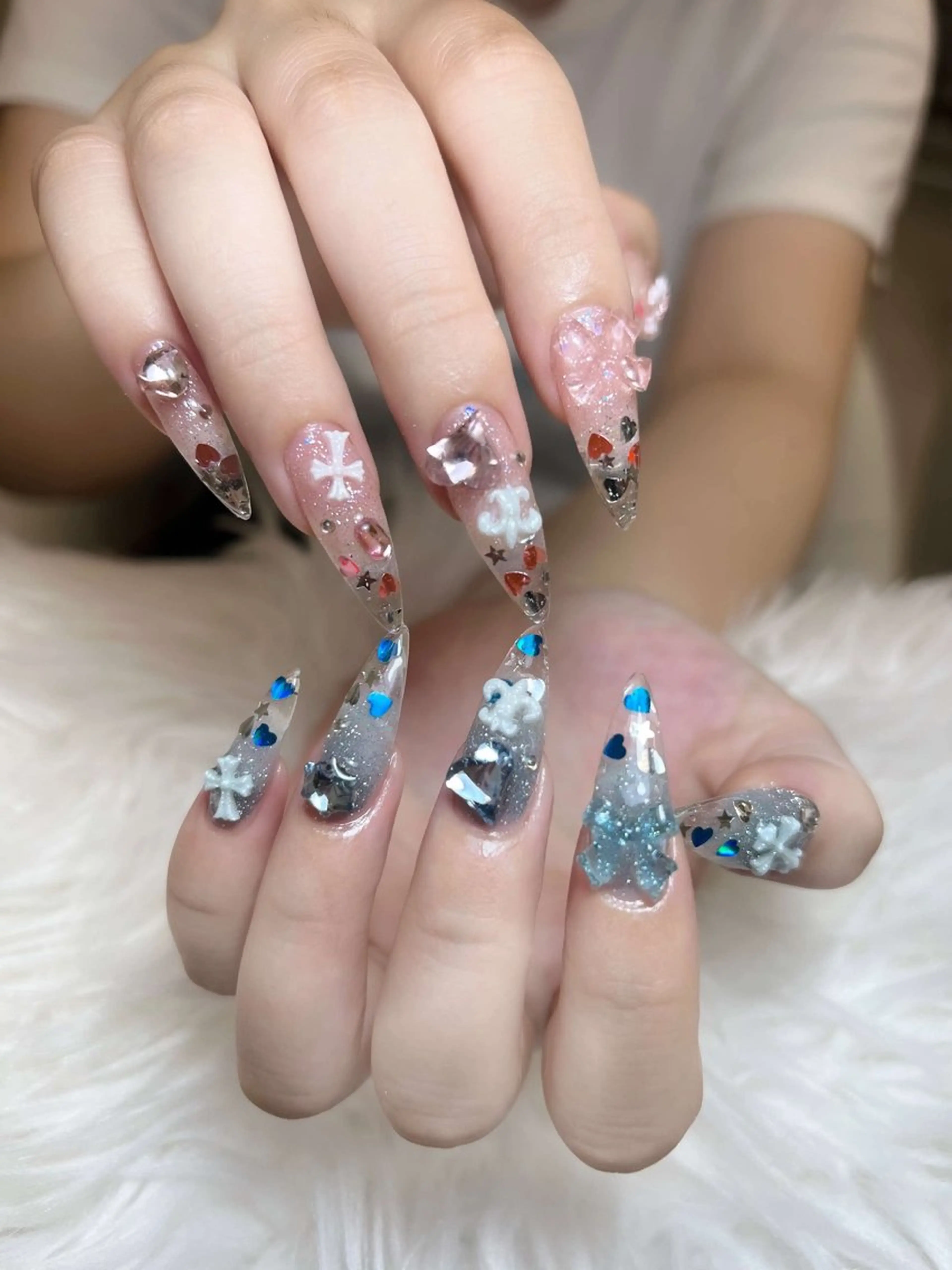 ネイル ハンドネイル Anh 高田馬場のネイルデザイン
