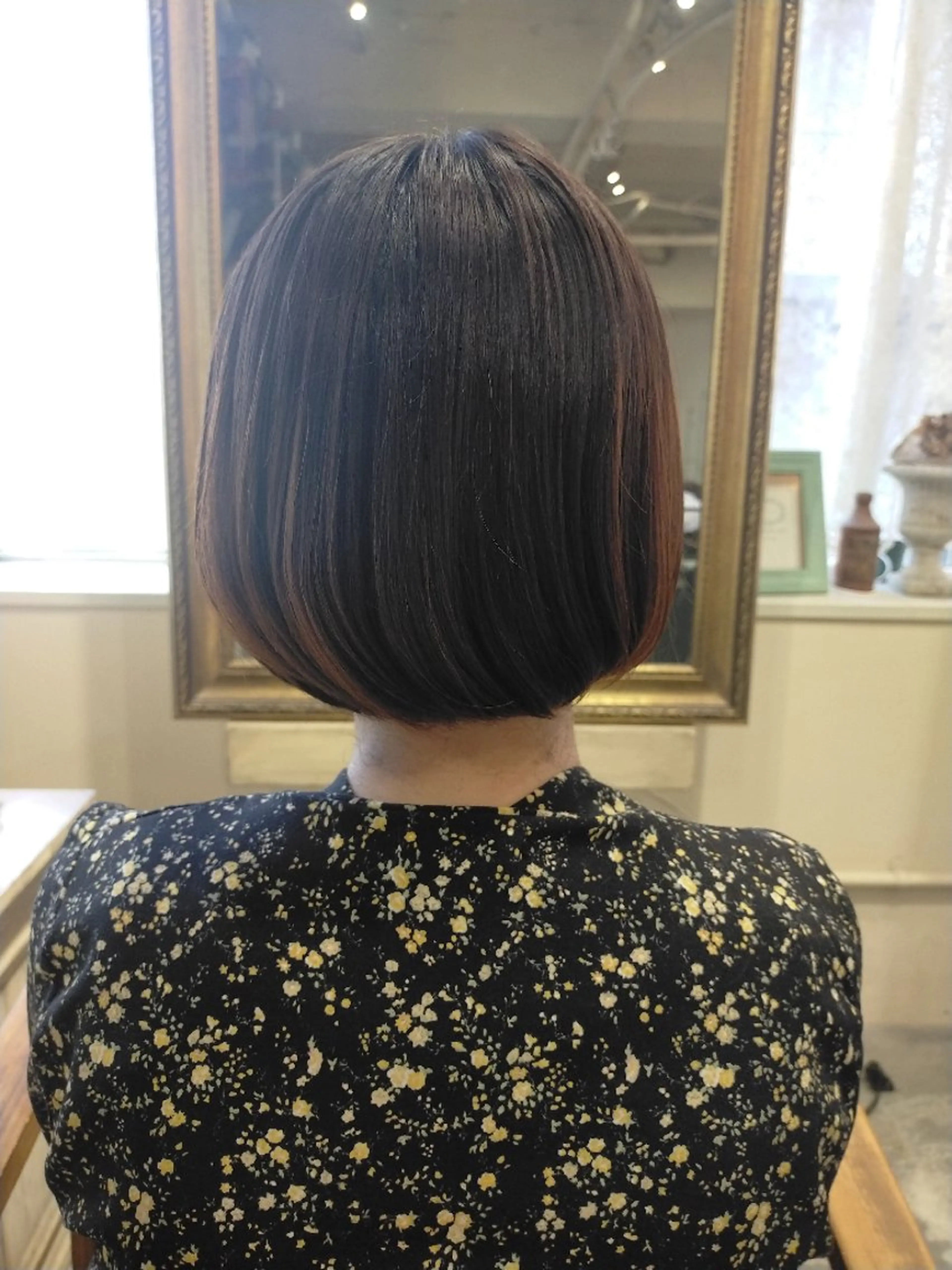 ショート カラー ボブ Culumi クルミ 松井照雄/梅田茶屋町のヘアスタイル
