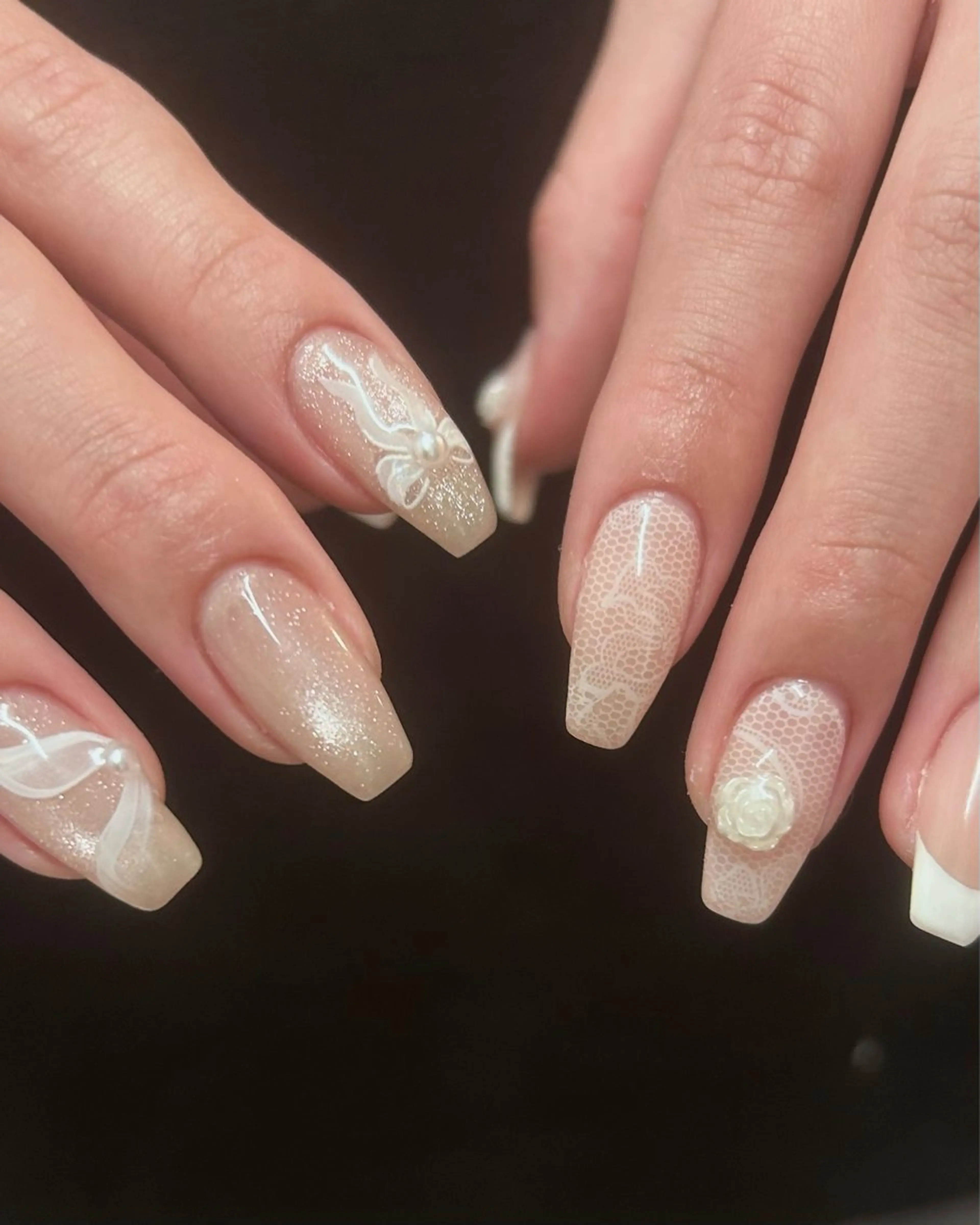 ネイル ハンドネイル EmaNail🎀 Haaruのネイルデザイン