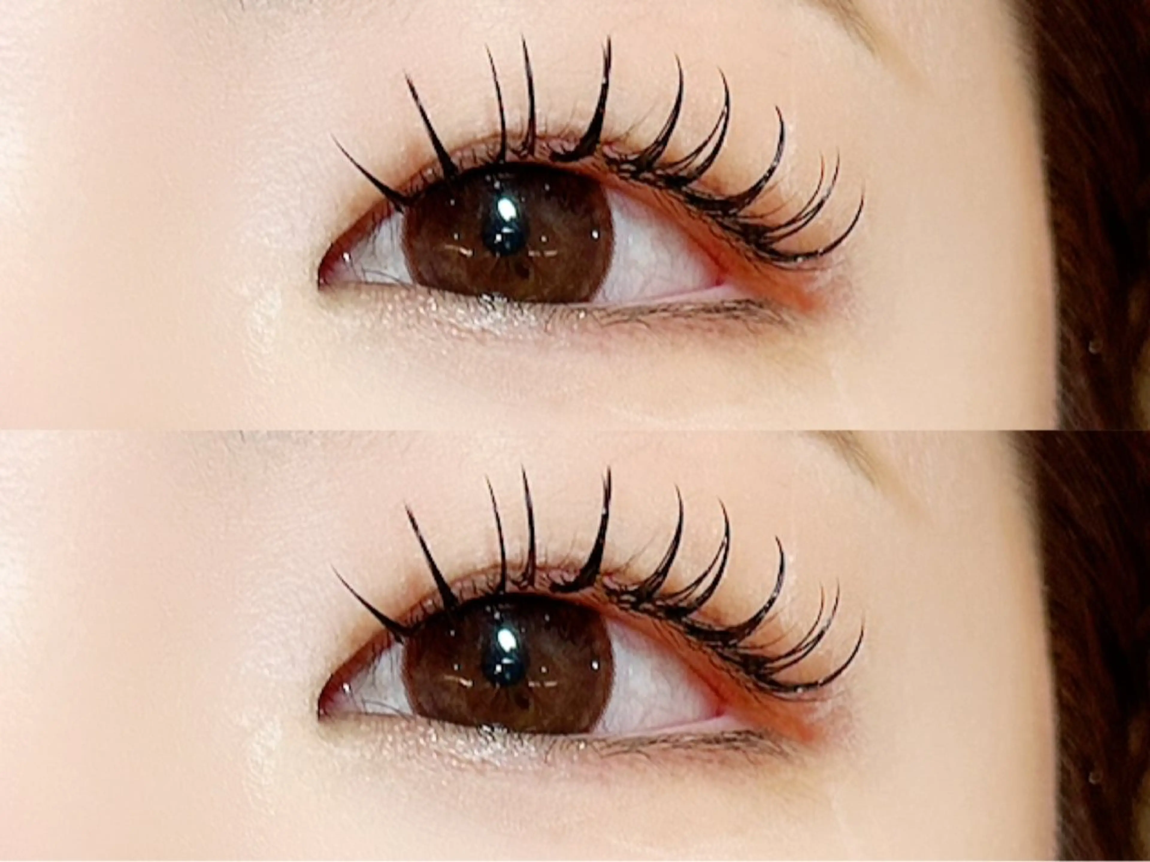 マツエク・マツパ フラットラッシュ sola: neolive岡田のマツエク・マツパデザイン