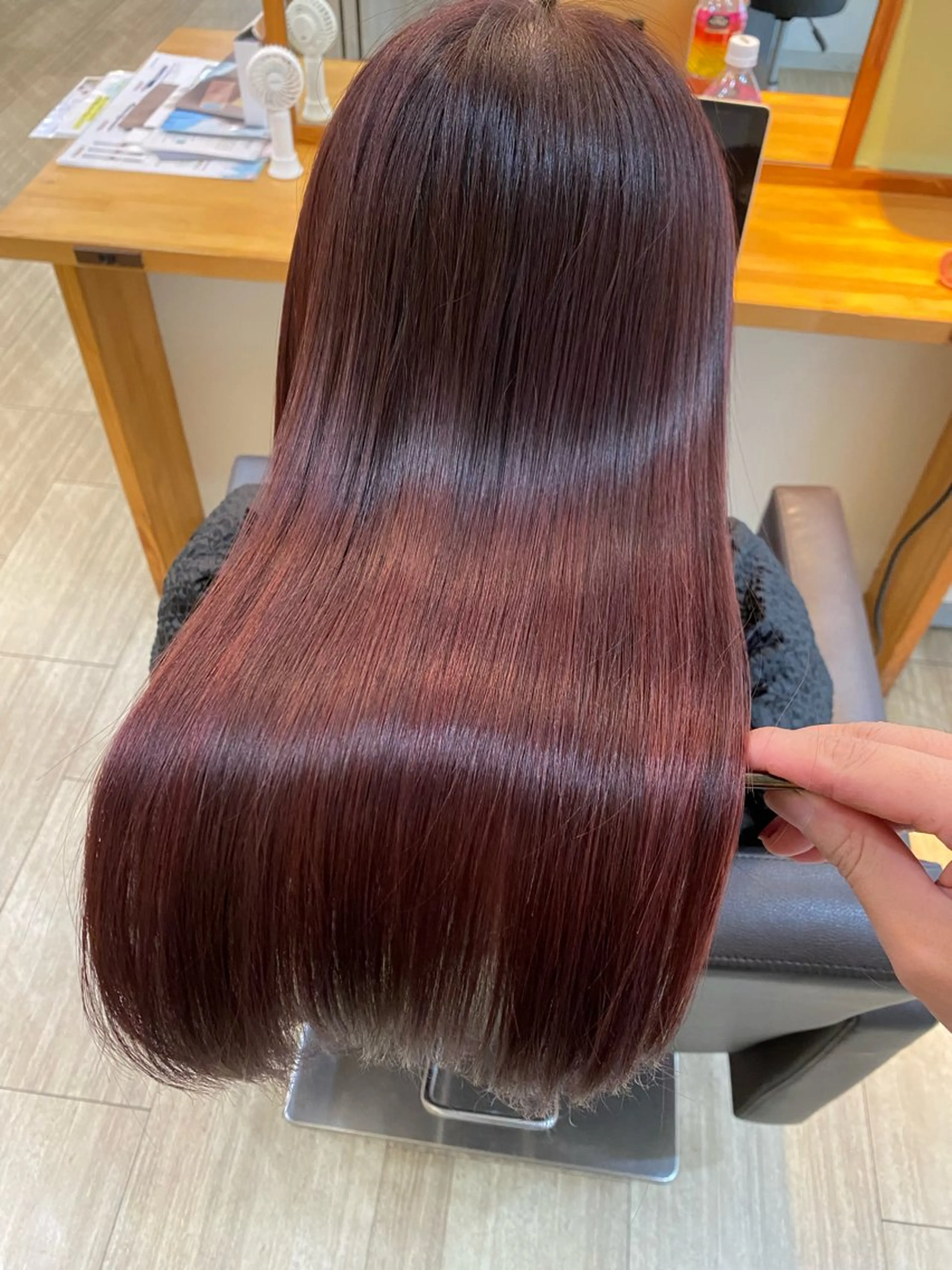 ロング 和歌山髪質改善 那須優太のヘアスタイル