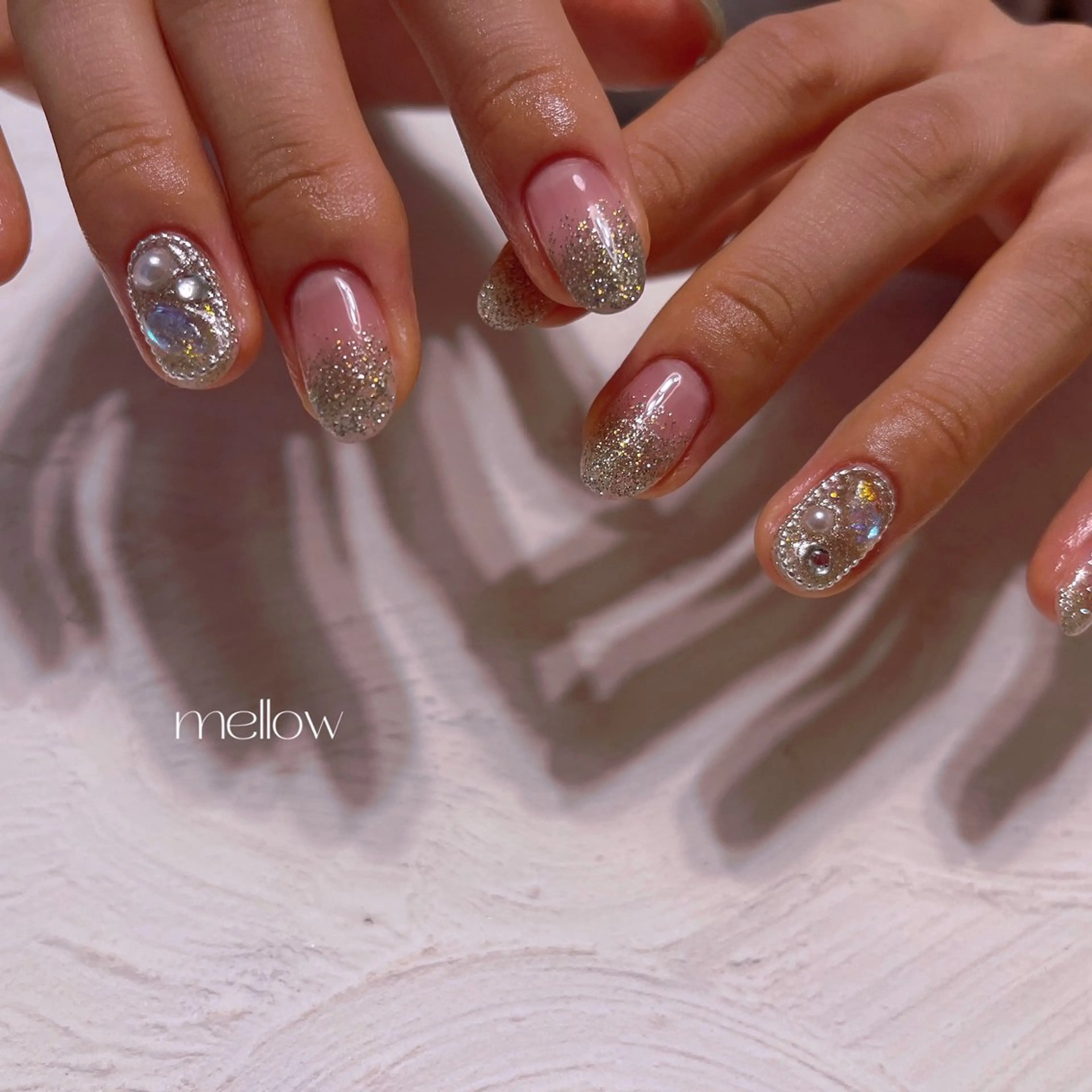 ネイル ハンドネイル mayu 𓃠のネイルデザイン