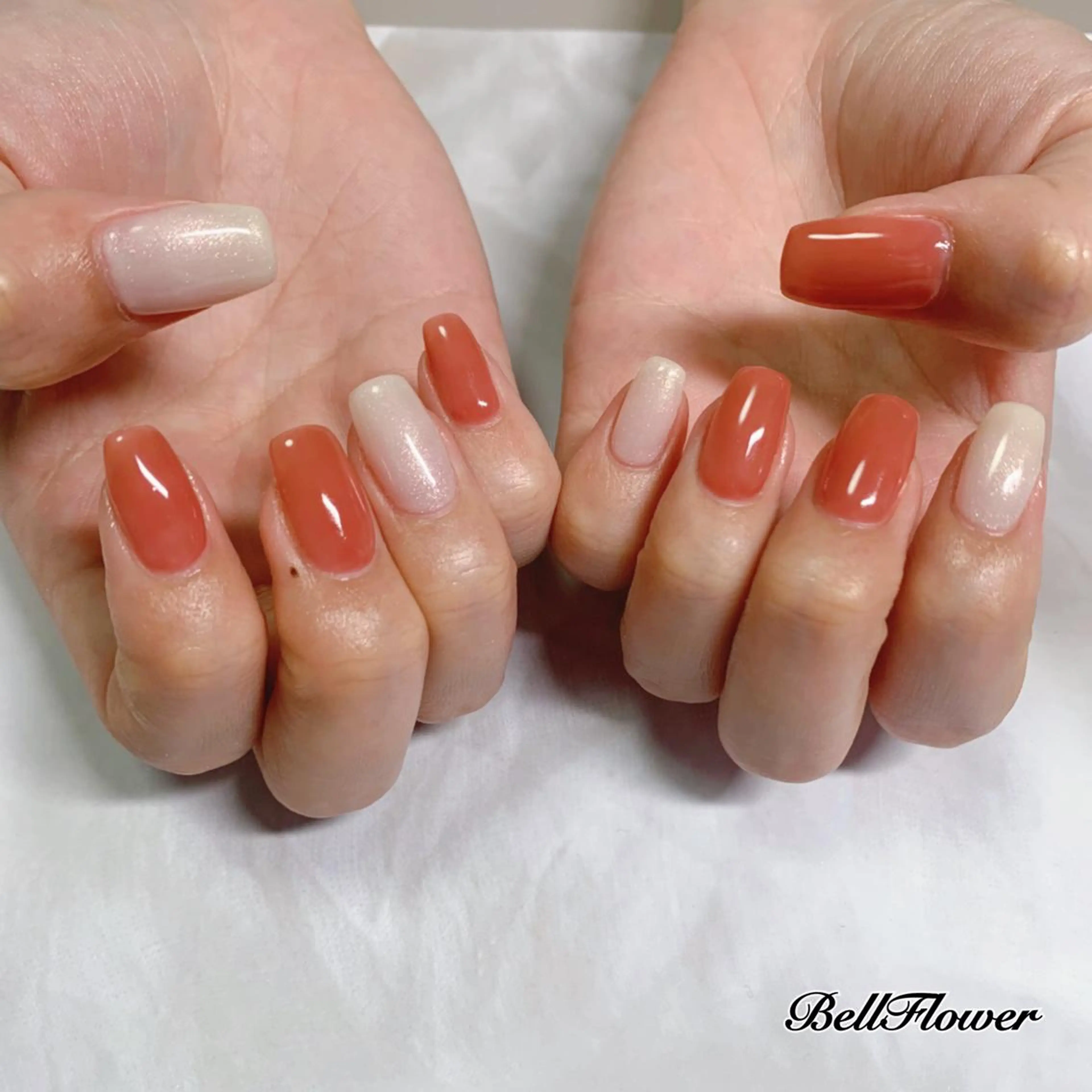 ネイル Bell Flowerのネイルデザイン