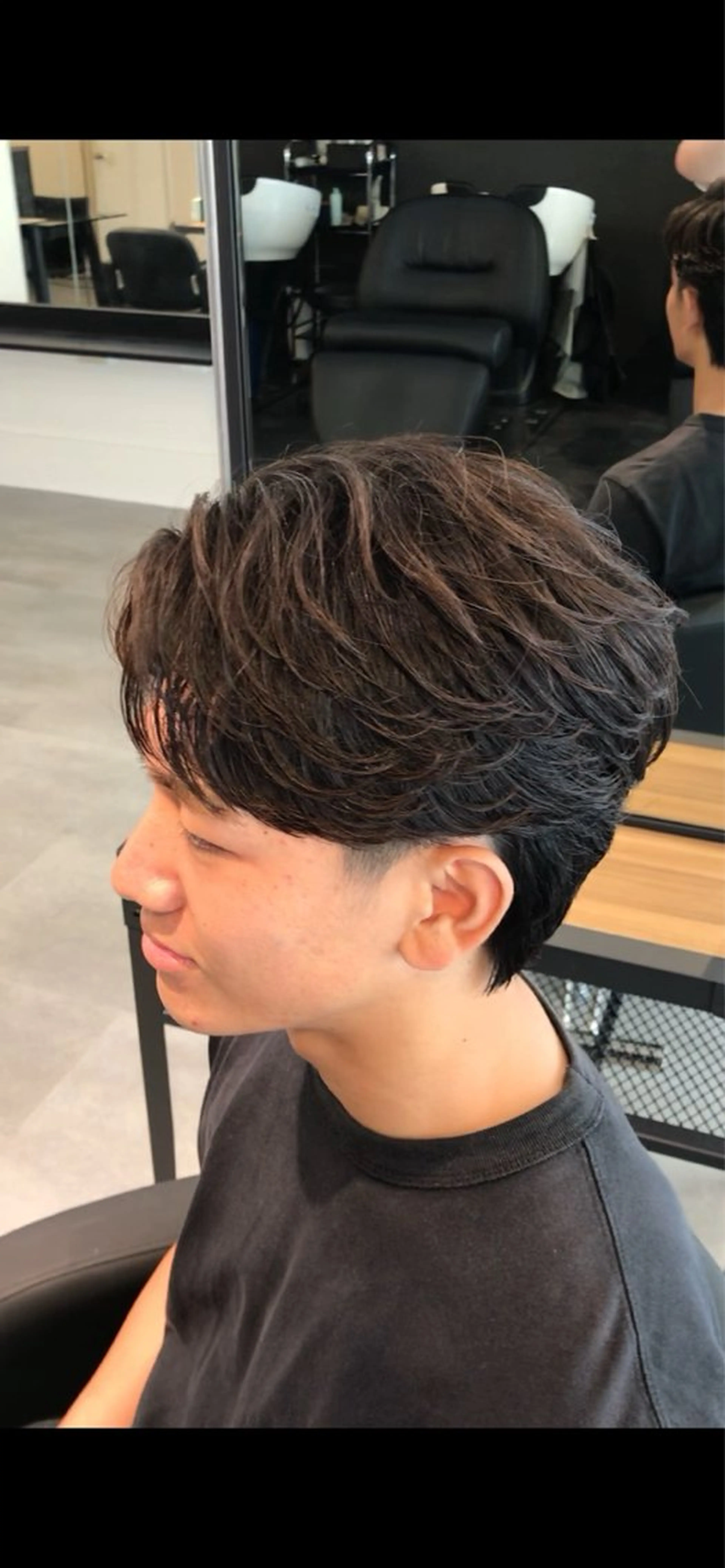 メンズ SHO  EXCIA 西北メンズサロン✂️のヘアスタイル
