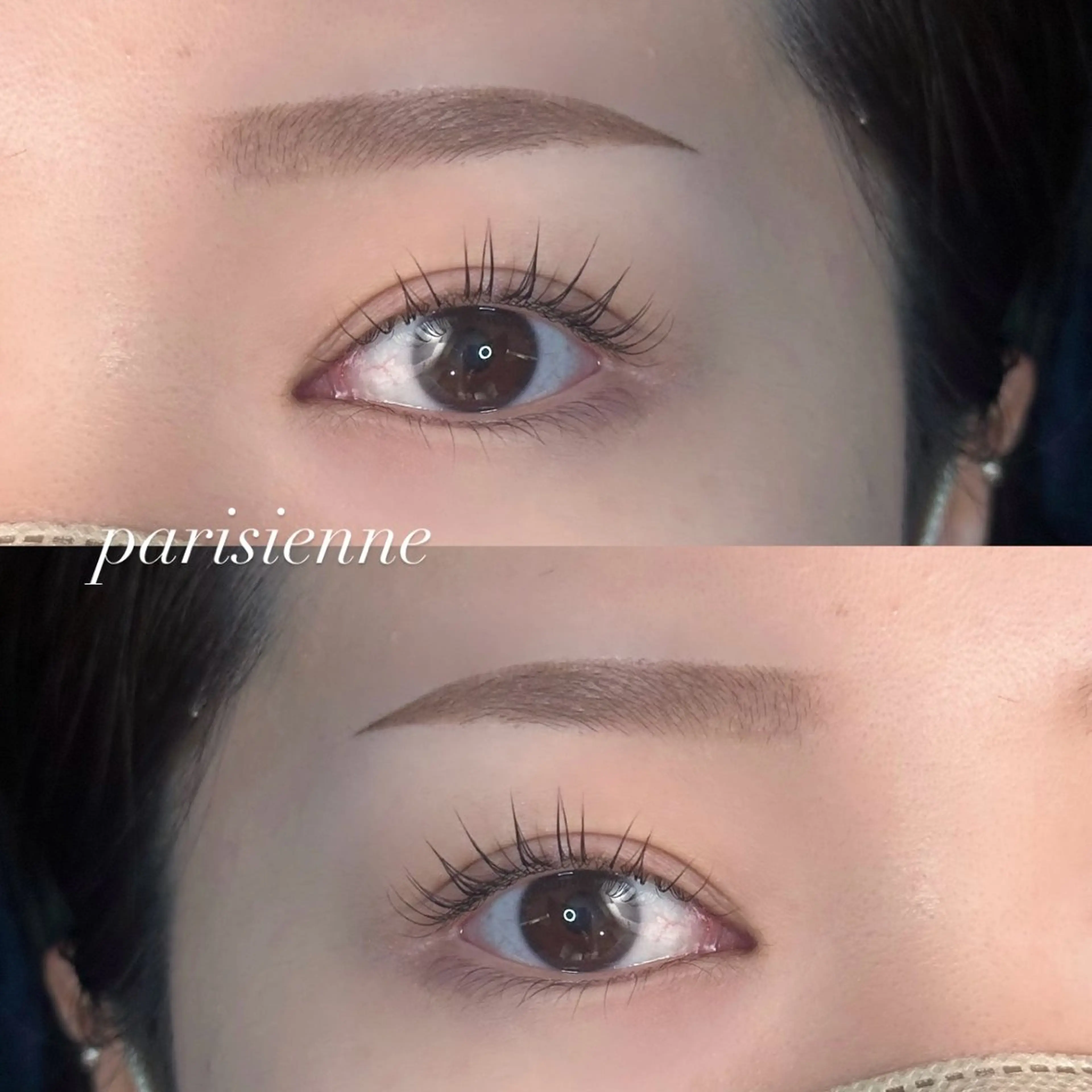 マツエク・マツパ マツパ 🎀束感マツエク/ カカエ アイナ🎀のマツエク・マツパデザイン