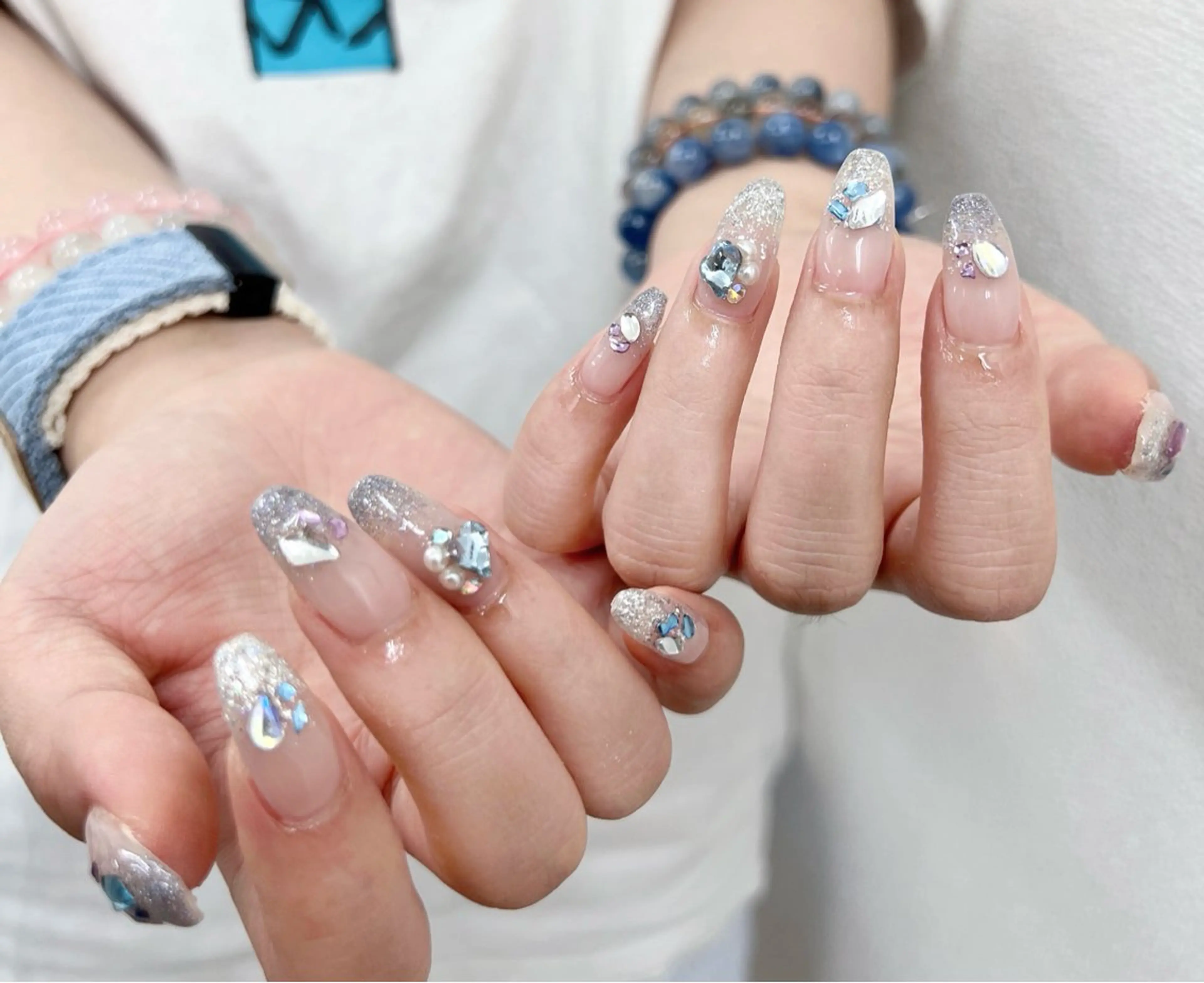 ネイル ハンドネイル Tinicoo Yuki ❄️のネイルデザイン