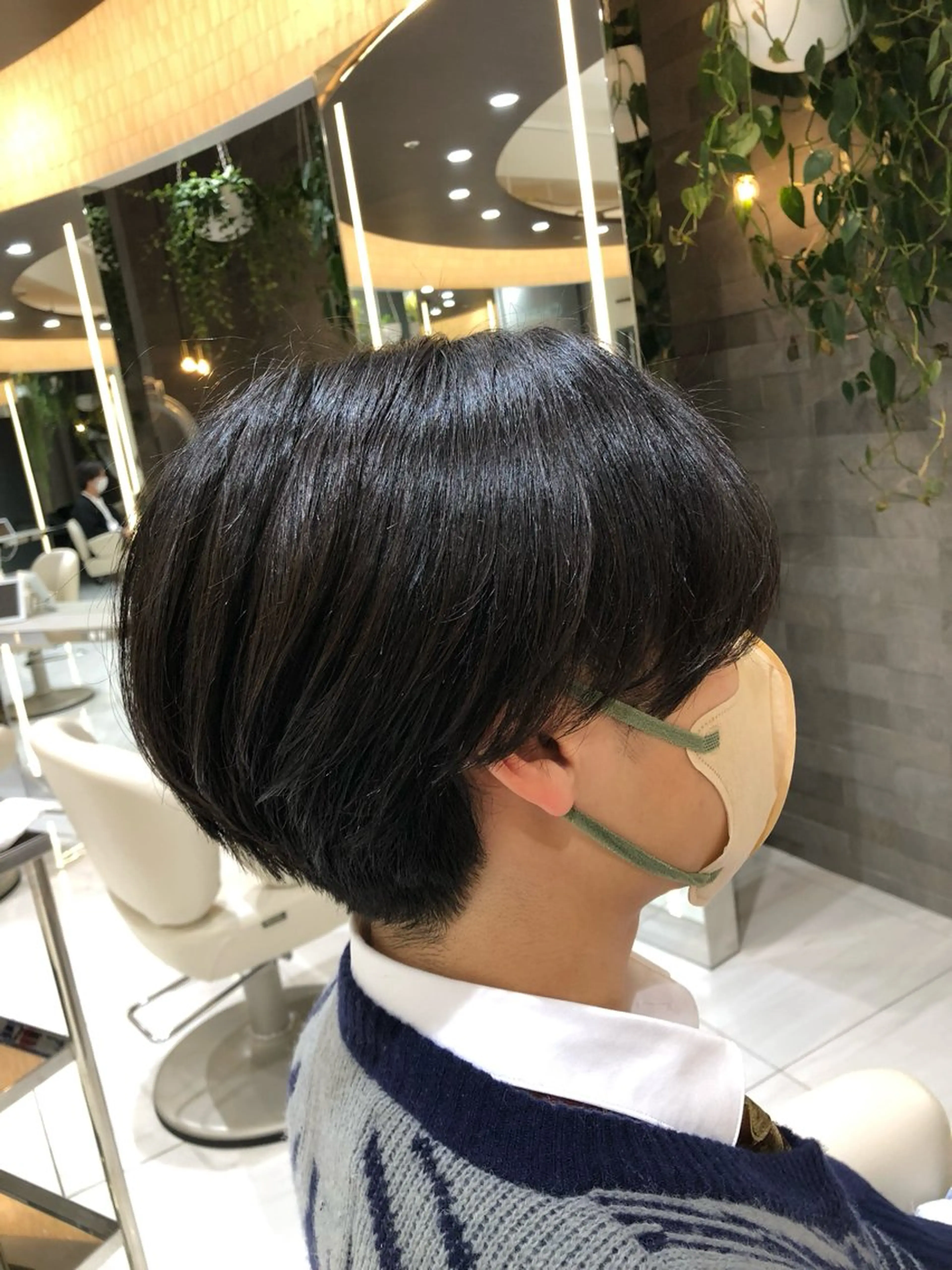 メンズ メンズ特化ニュアンス パーマ　RYOのヘアスタイル