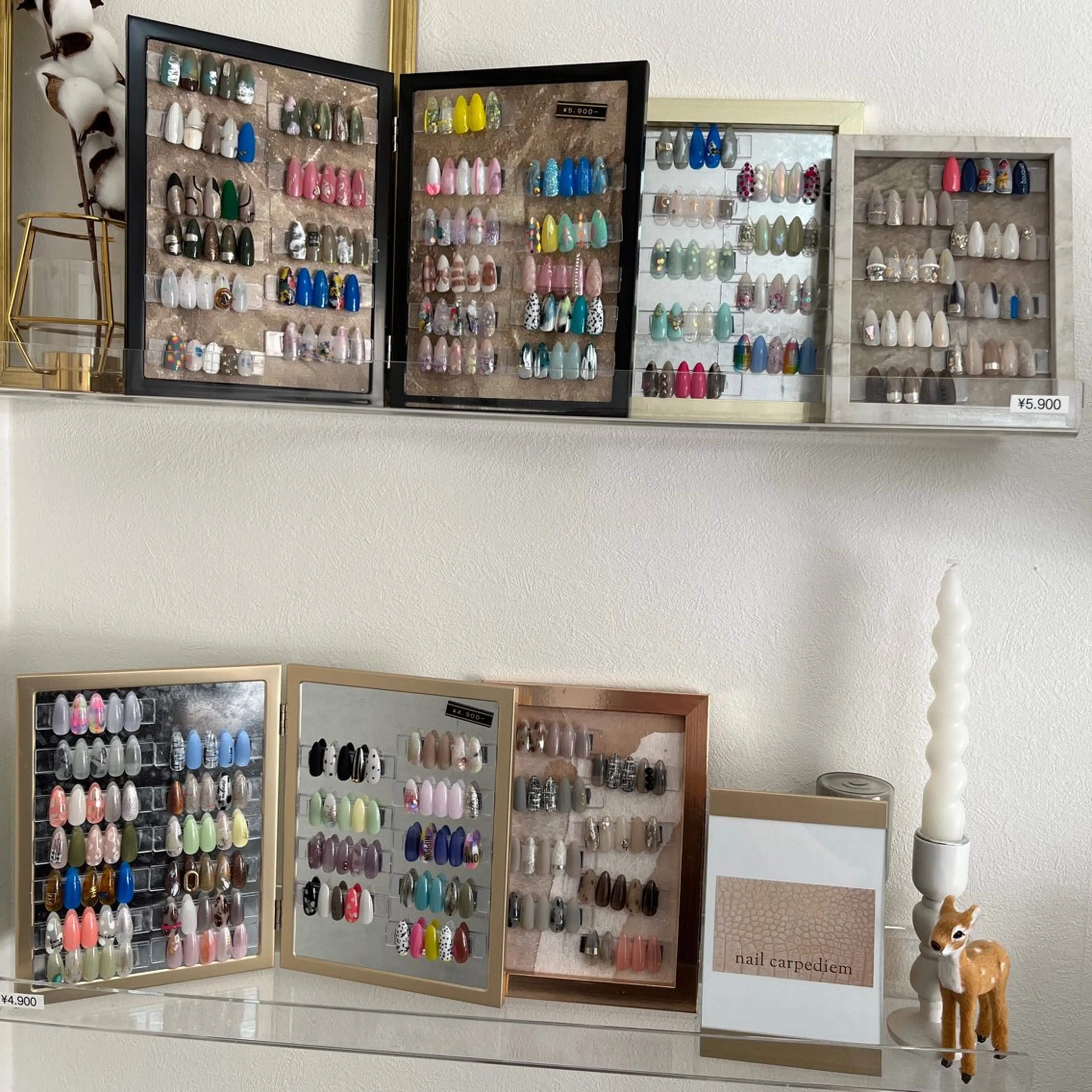 ネイル 城東区ネイルサロン carpediemのネイルデザイン