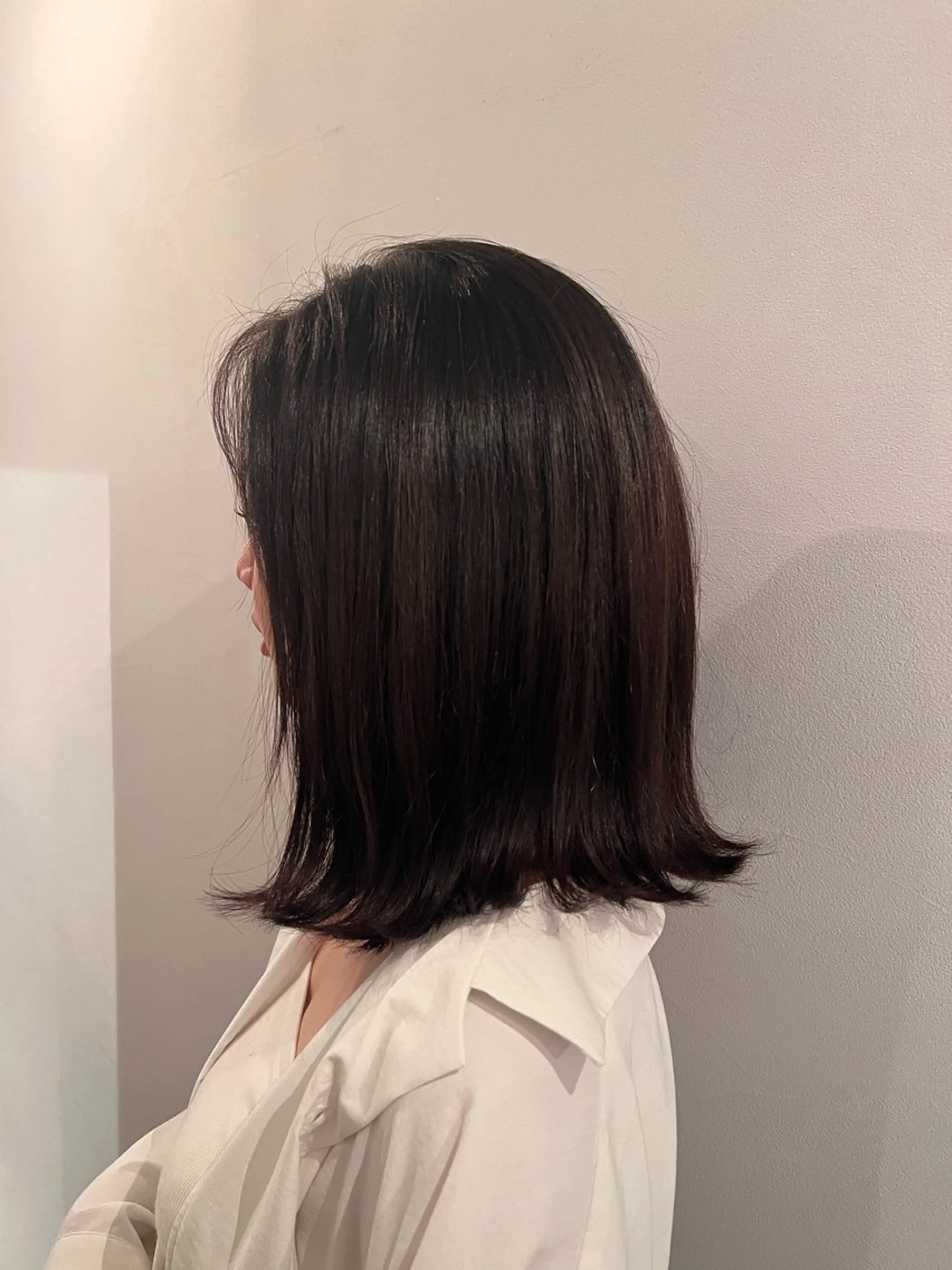 カラー 神崎 玲海のヘアスタイル