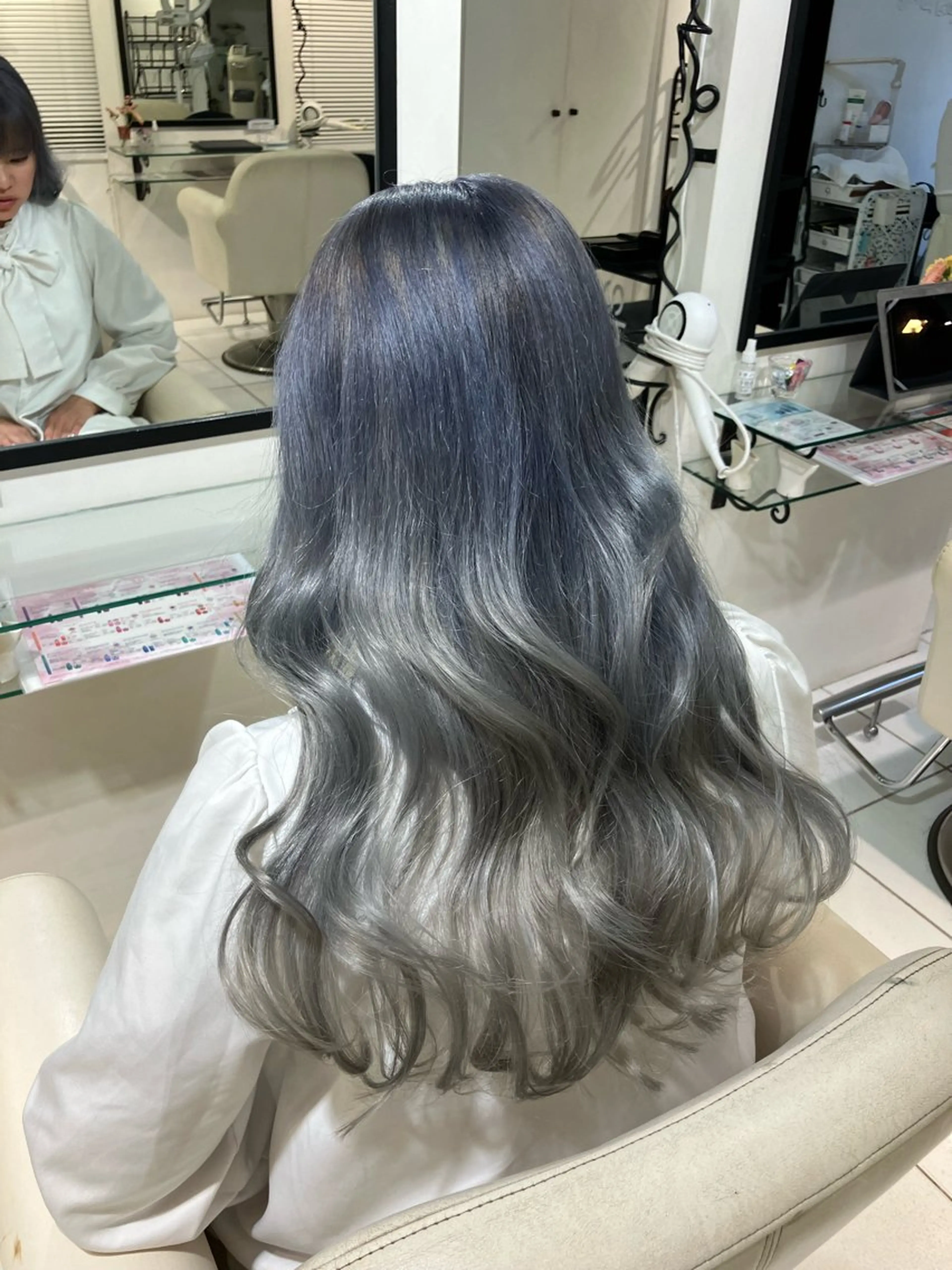 ロング 内田 龍樹のヘアスタイル