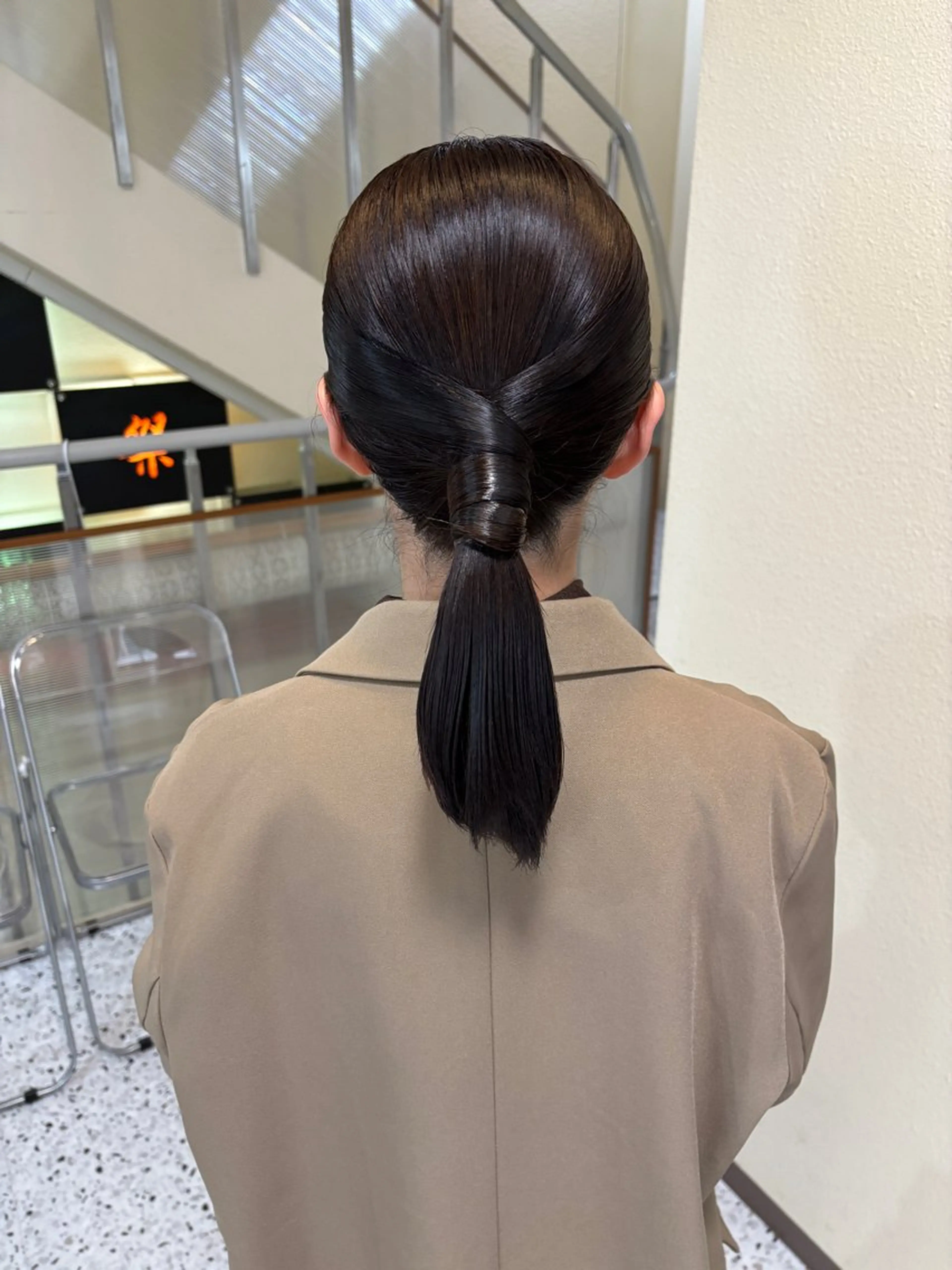 ヘアアレンジ ヘアセット Mila hinaのヘアスタイル