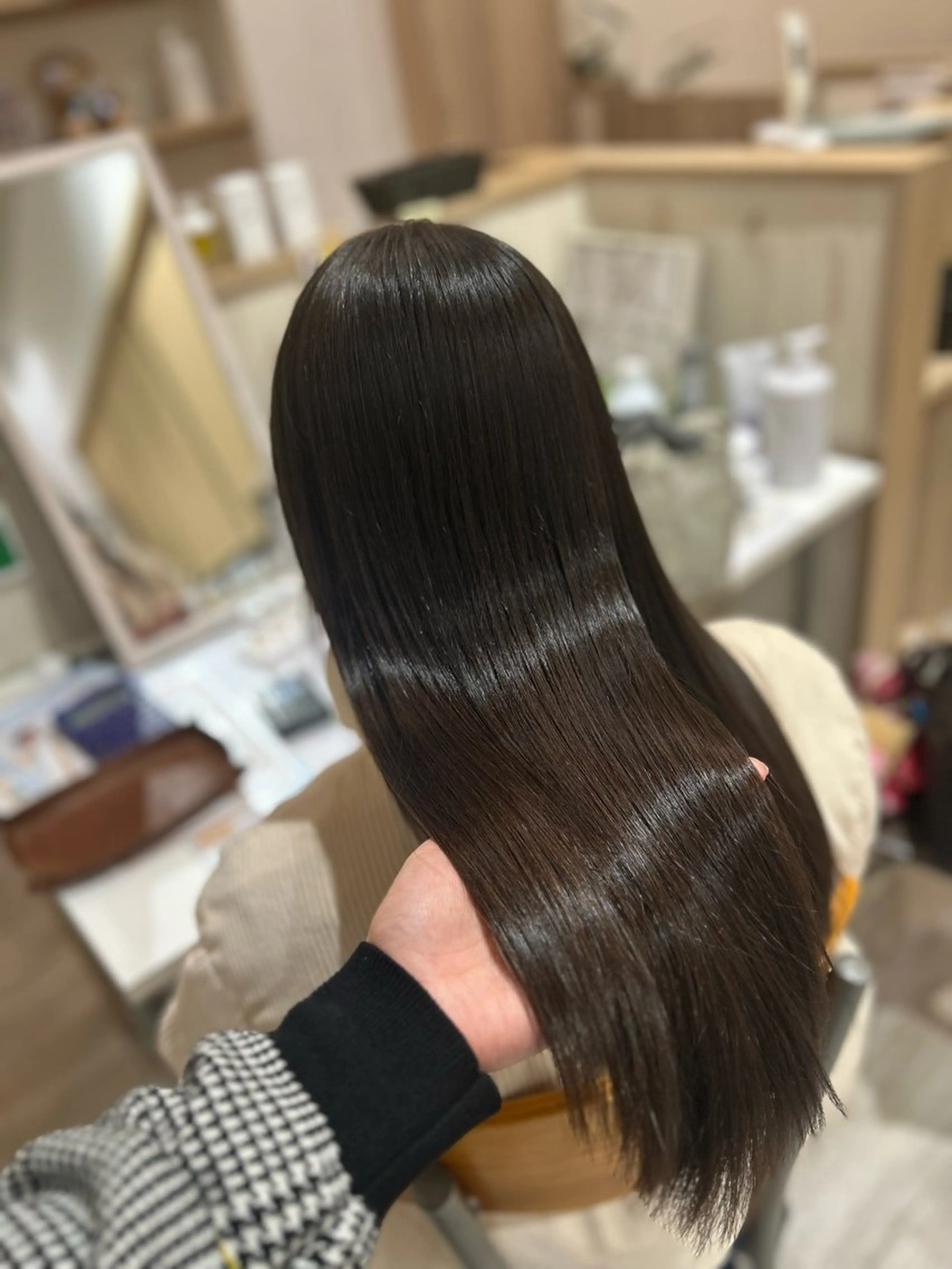 セミロング 堀 大輔のヘアスタイル