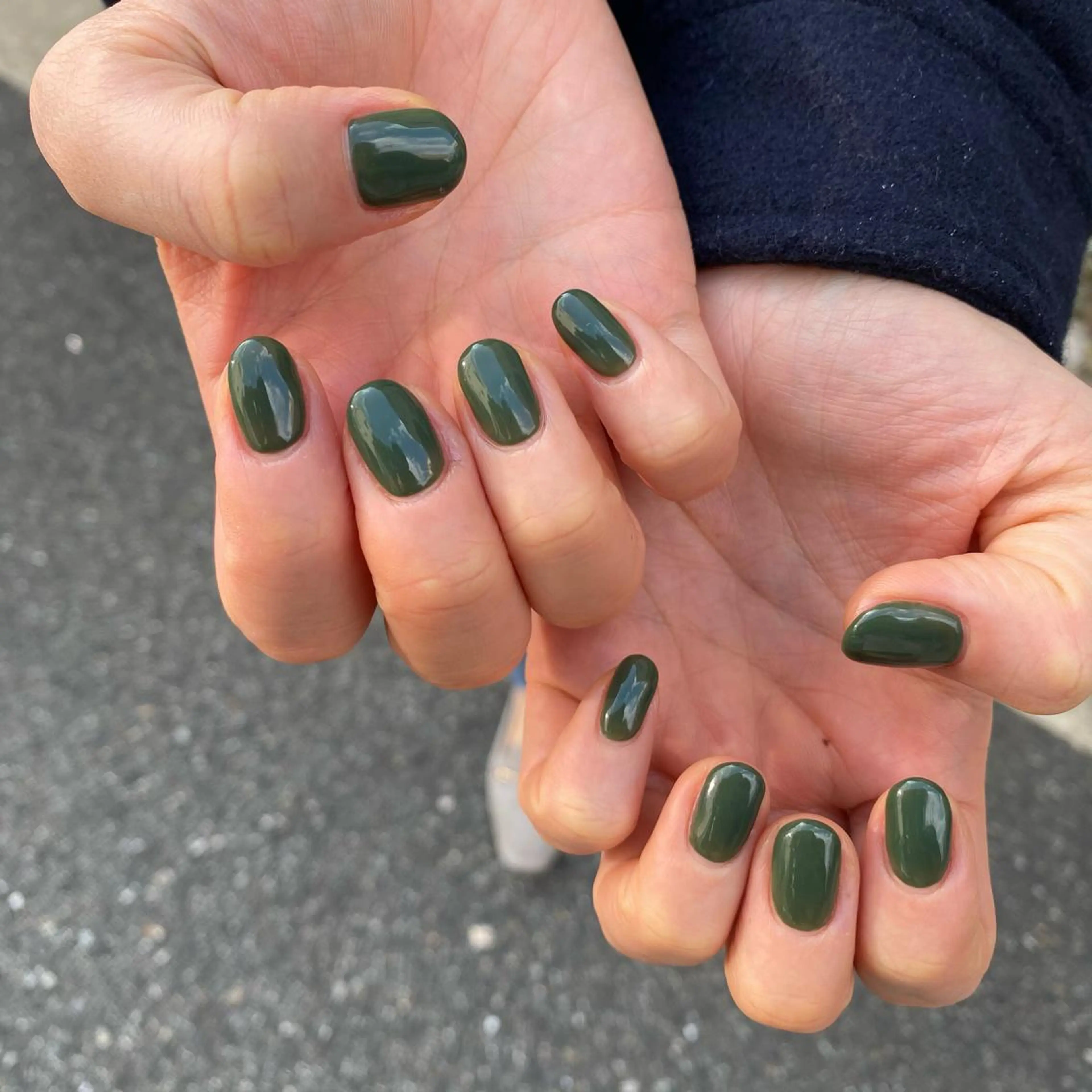 当店ジェル4週以内の付け替えオフ、フィル無料!ワンカラーorグラデーションの写真