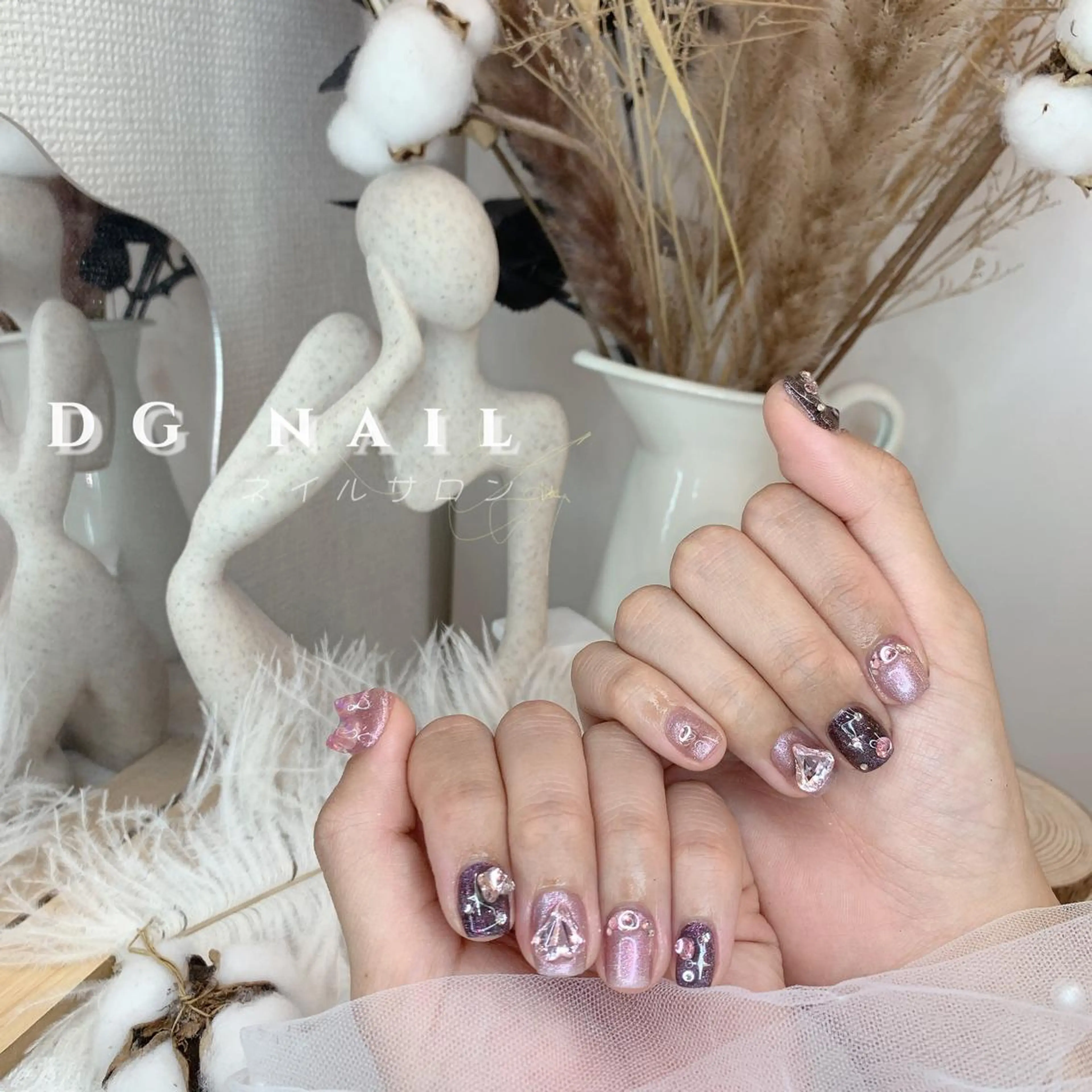 ネイル ハンドネイル DG nailのネイルデザイン