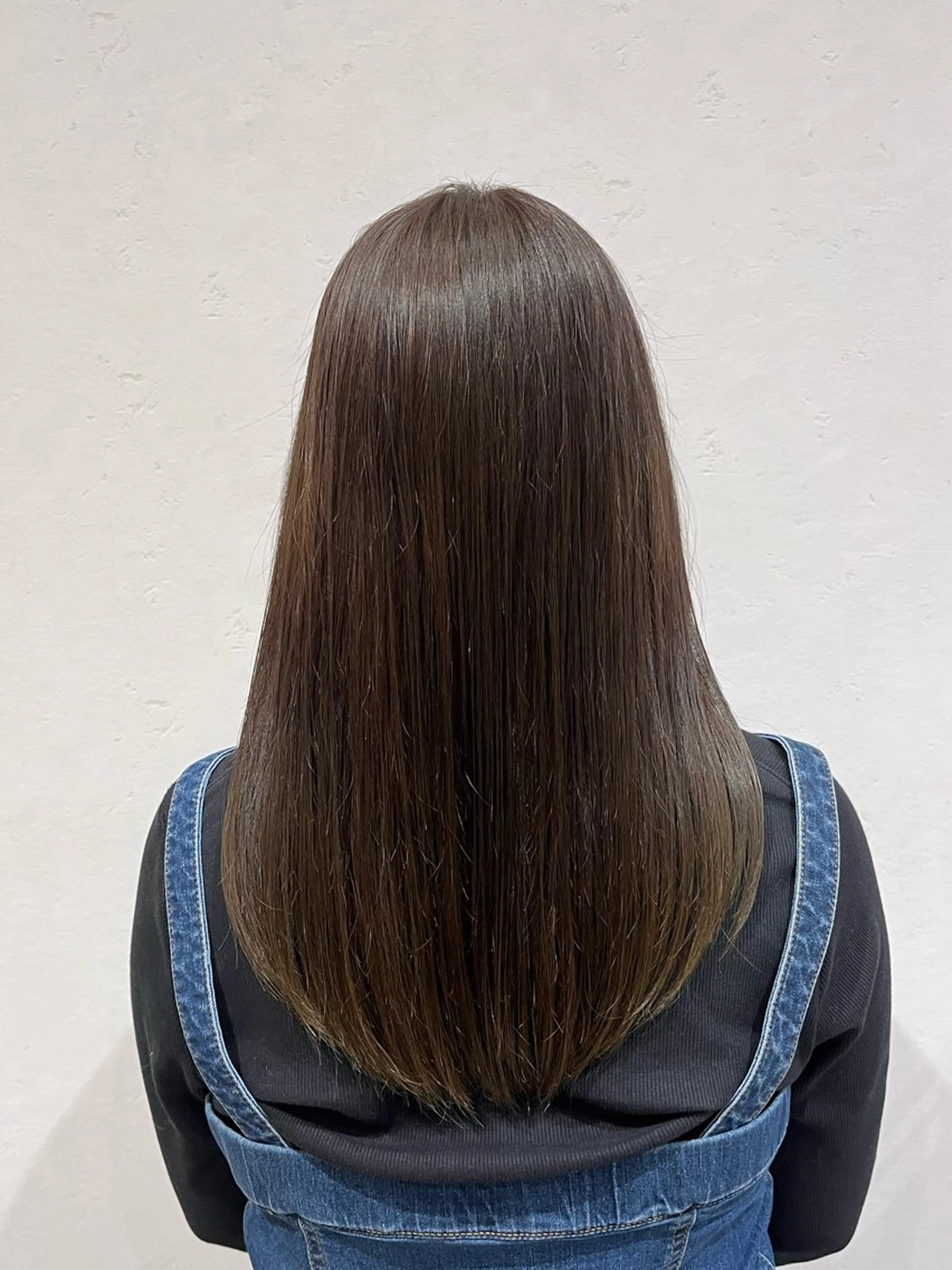 ロング 北島 遥香🫧インナ ー /ベージュカラーのヘアスタイル