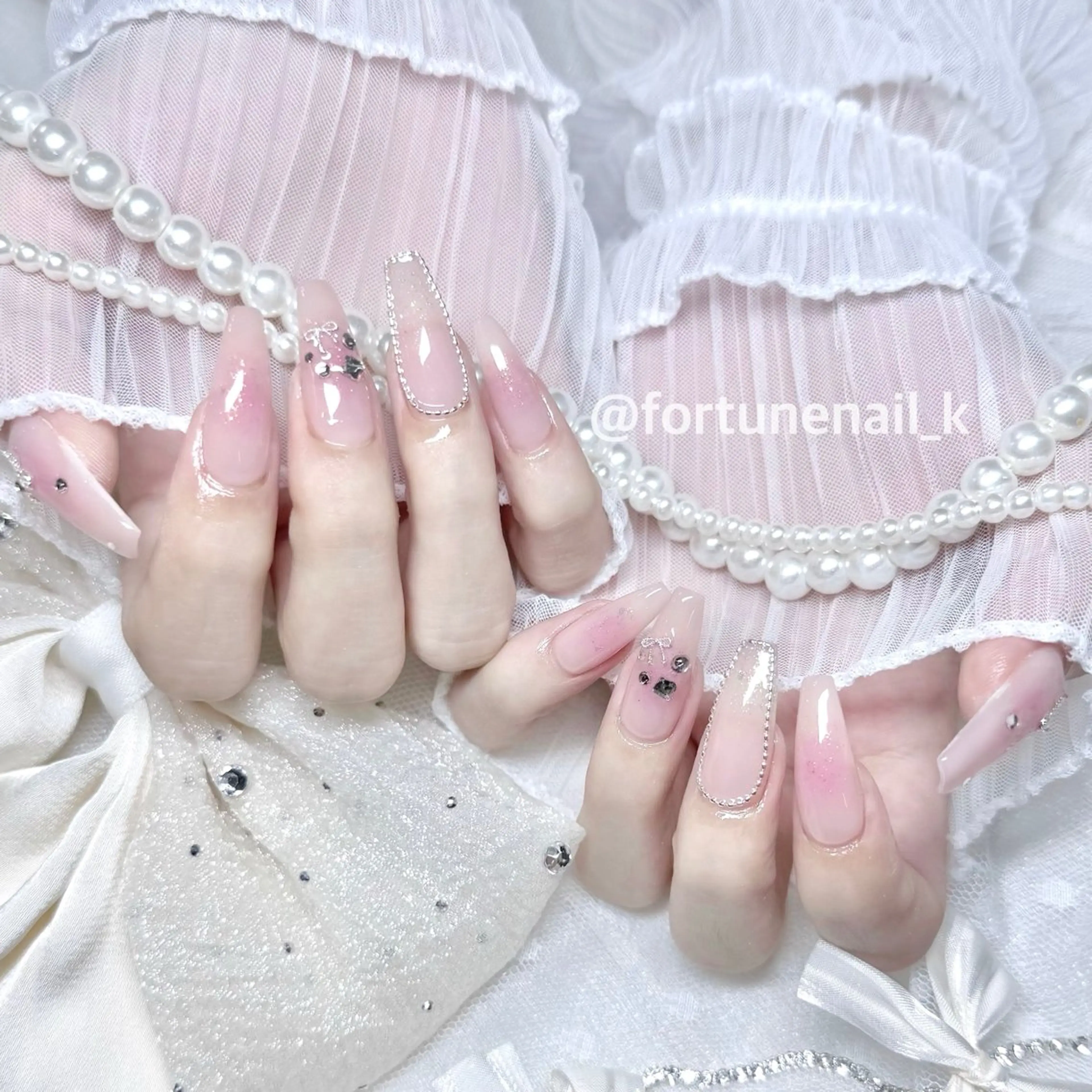 ネイル ハンドネイル 🤍kanane 🤍4/15空✩.*のネイルデザイン