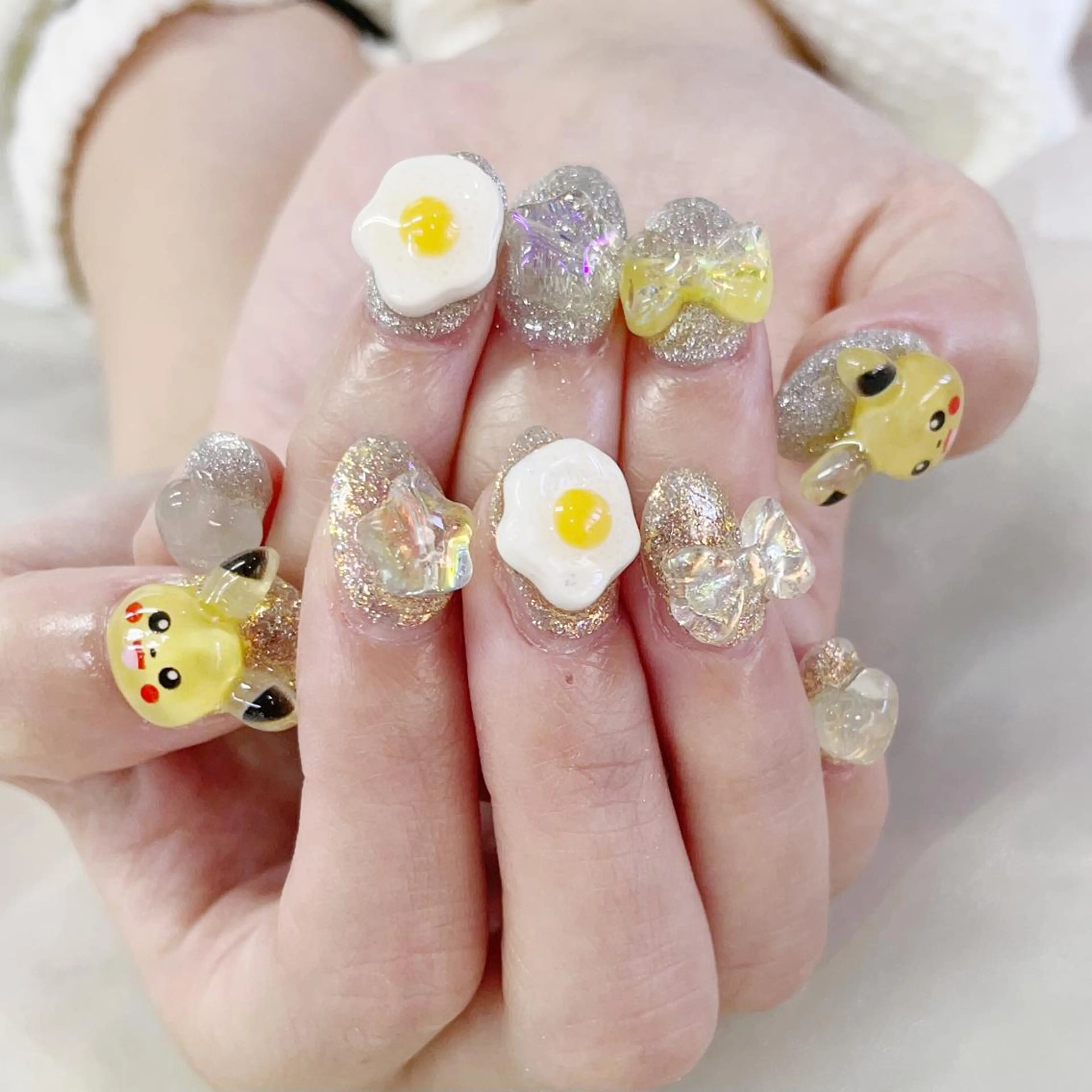 ネイル ラベンダー💖日暮里 ルル💖ネイルのネイルデザイン