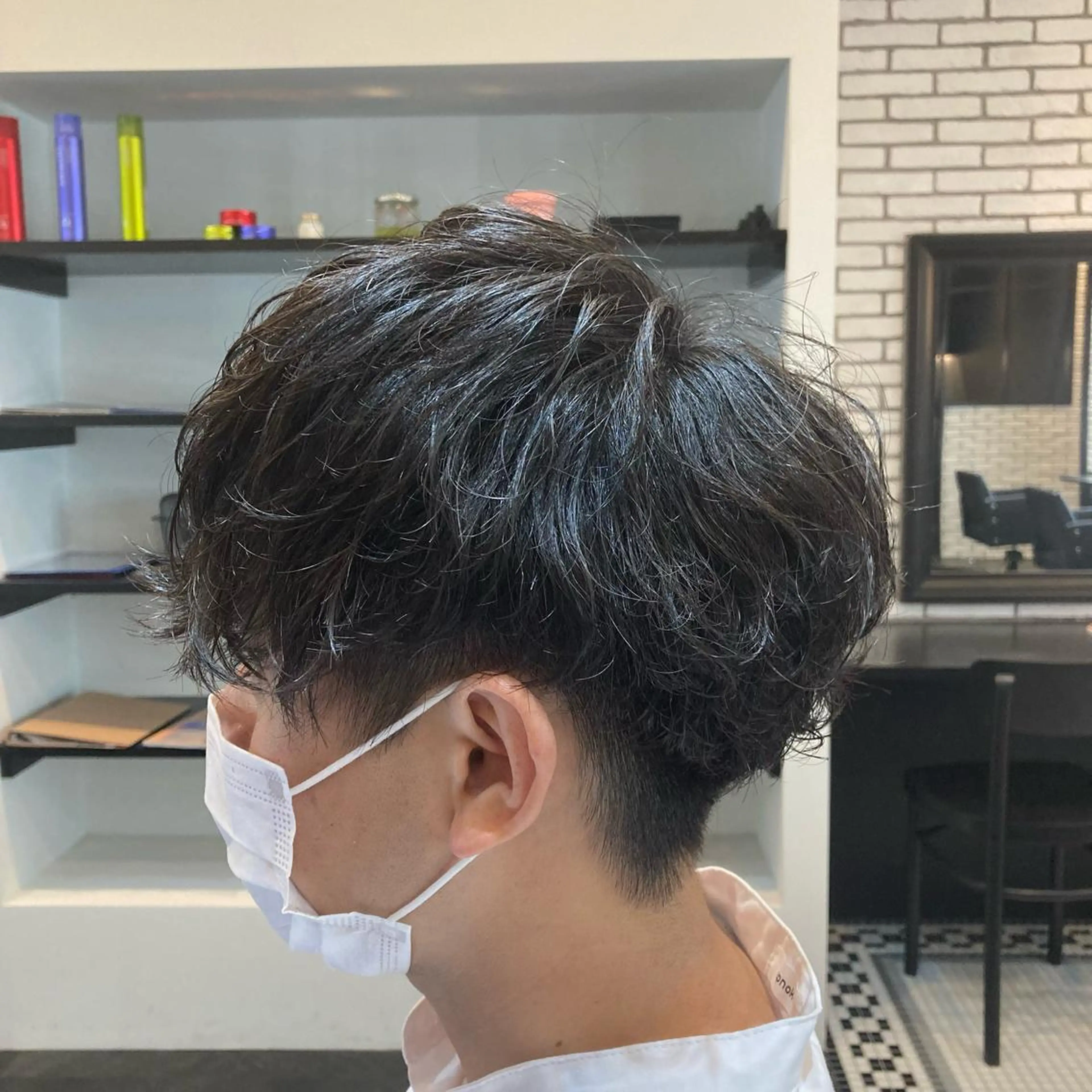 パーマ 田村 瑠袈のヘアスタイル