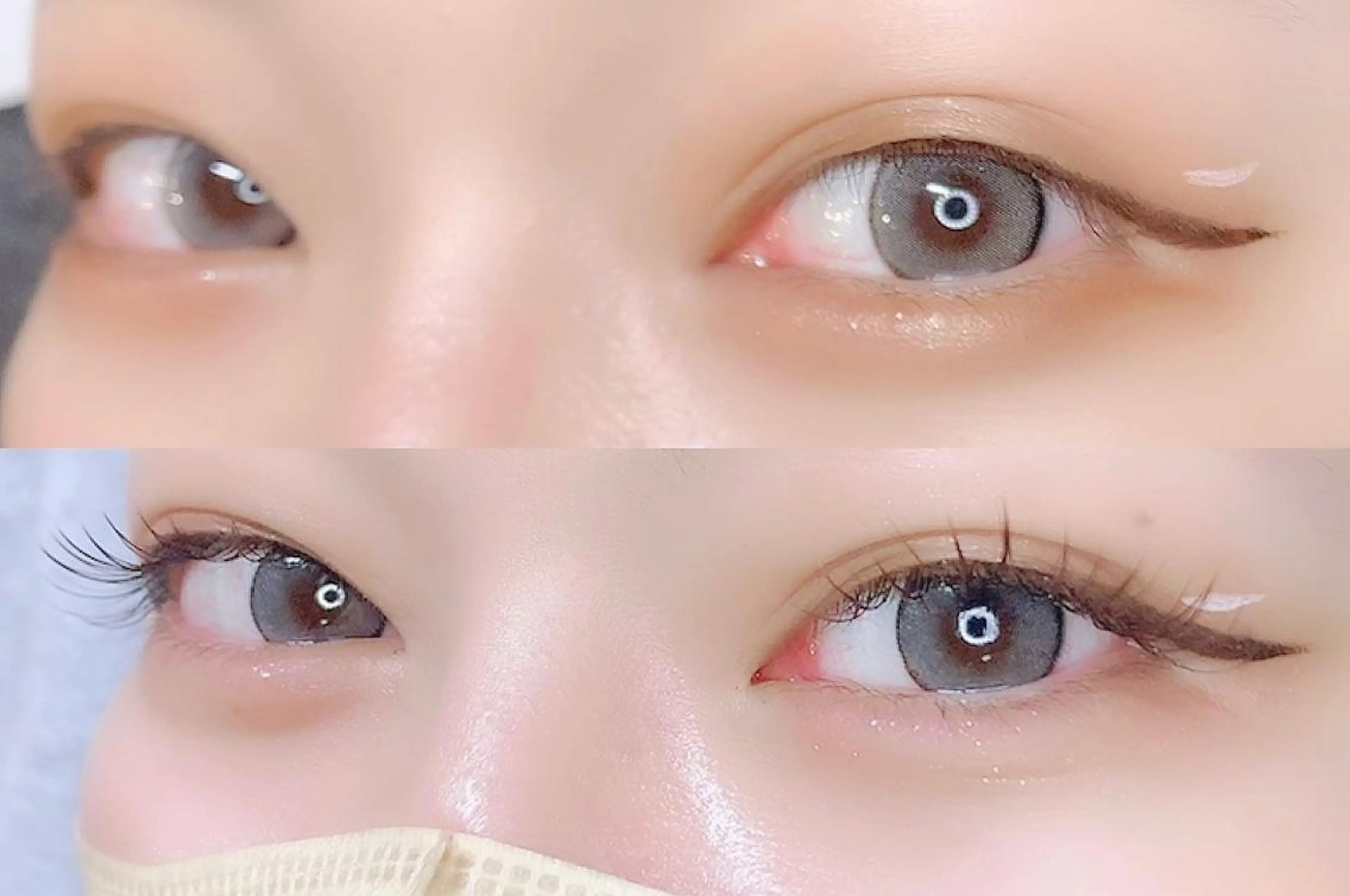 マツエク・マツパ マツエク 【Lanhr】 🕊aya🕊のマツエク・マツパデザイン