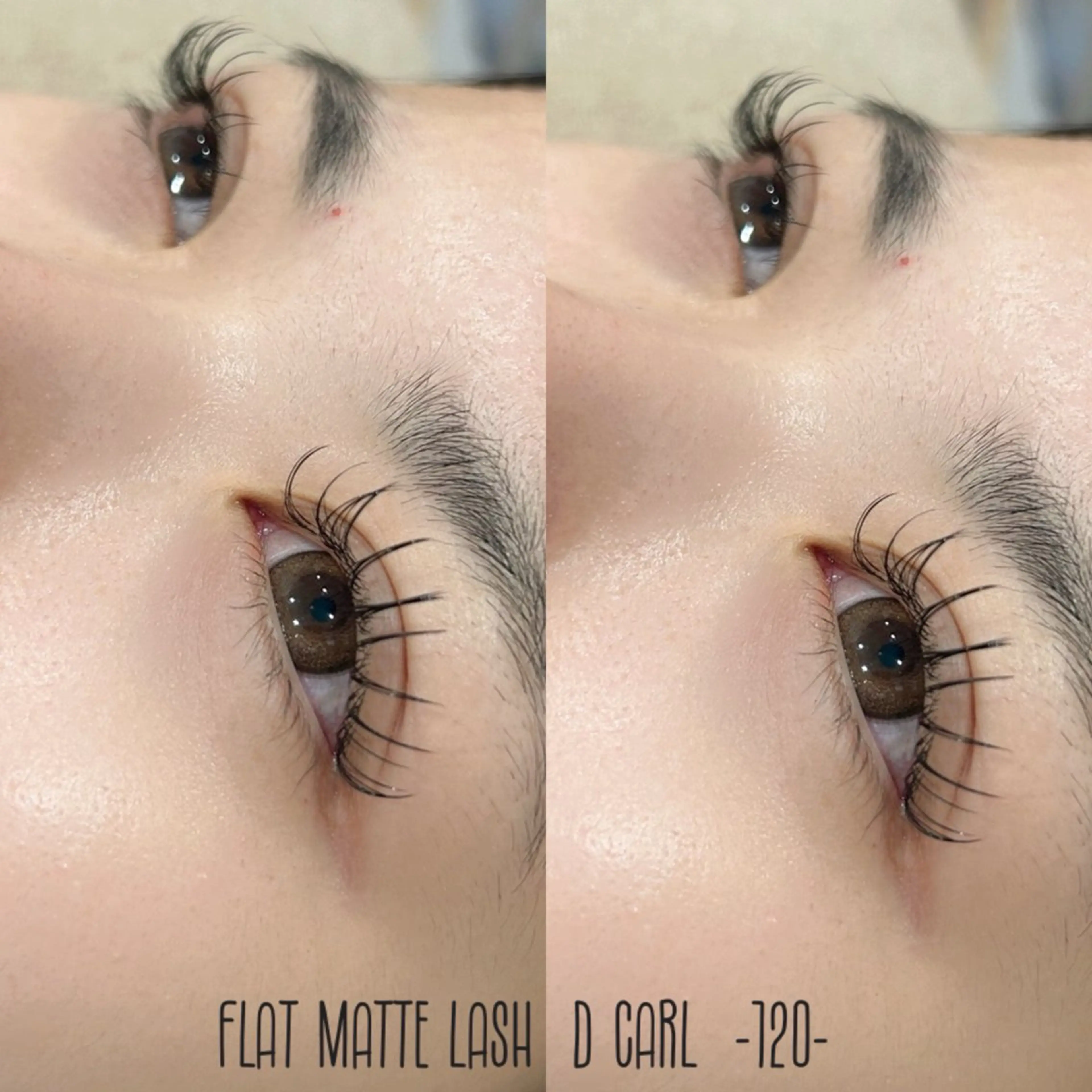 マツエク・マツパ SEURA. KISAのマツエク・マツパデザイン