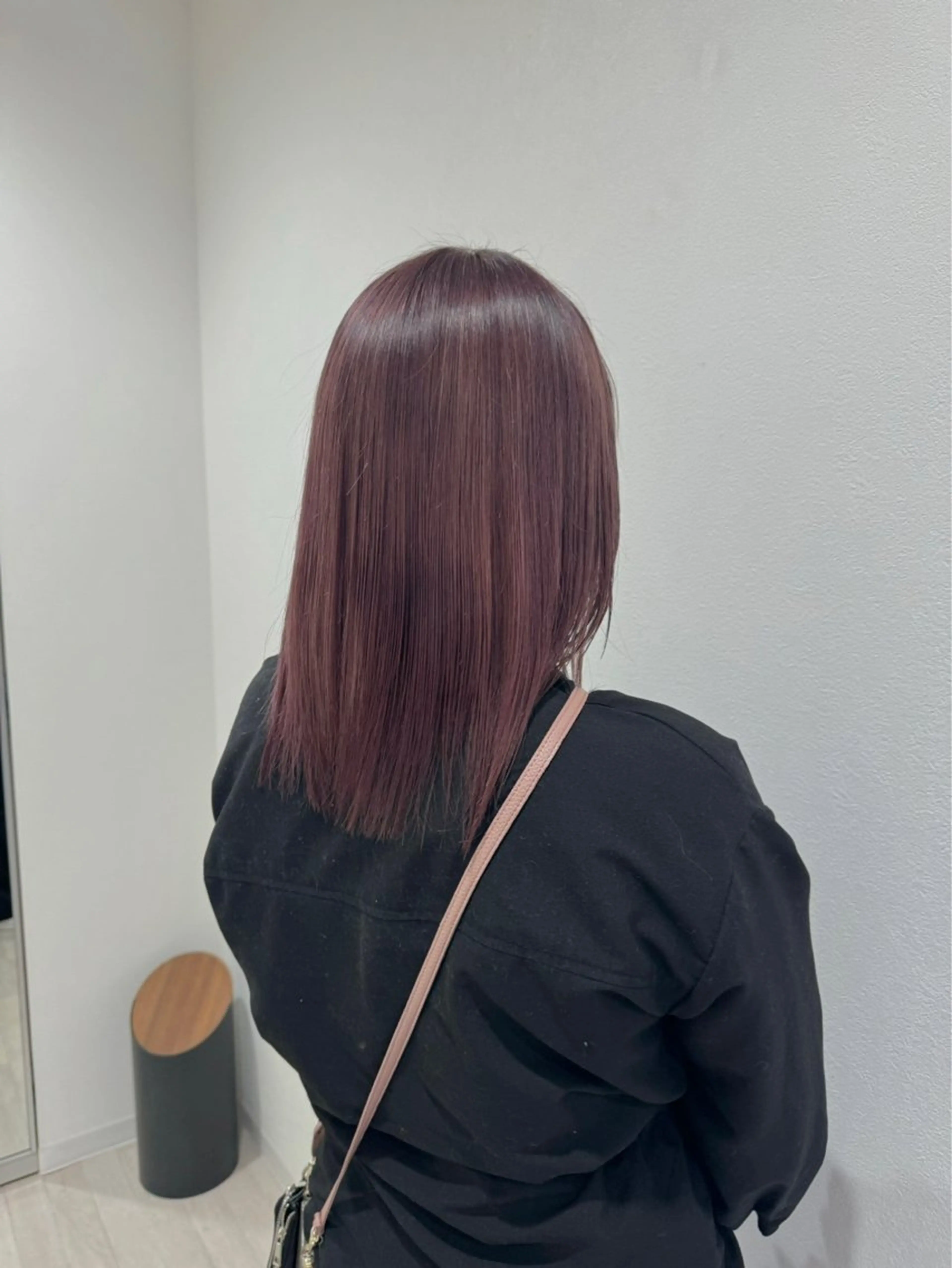 カラー 透明感カラー ダブルカラー 岡本 桜子 🌸のヘアスタイル