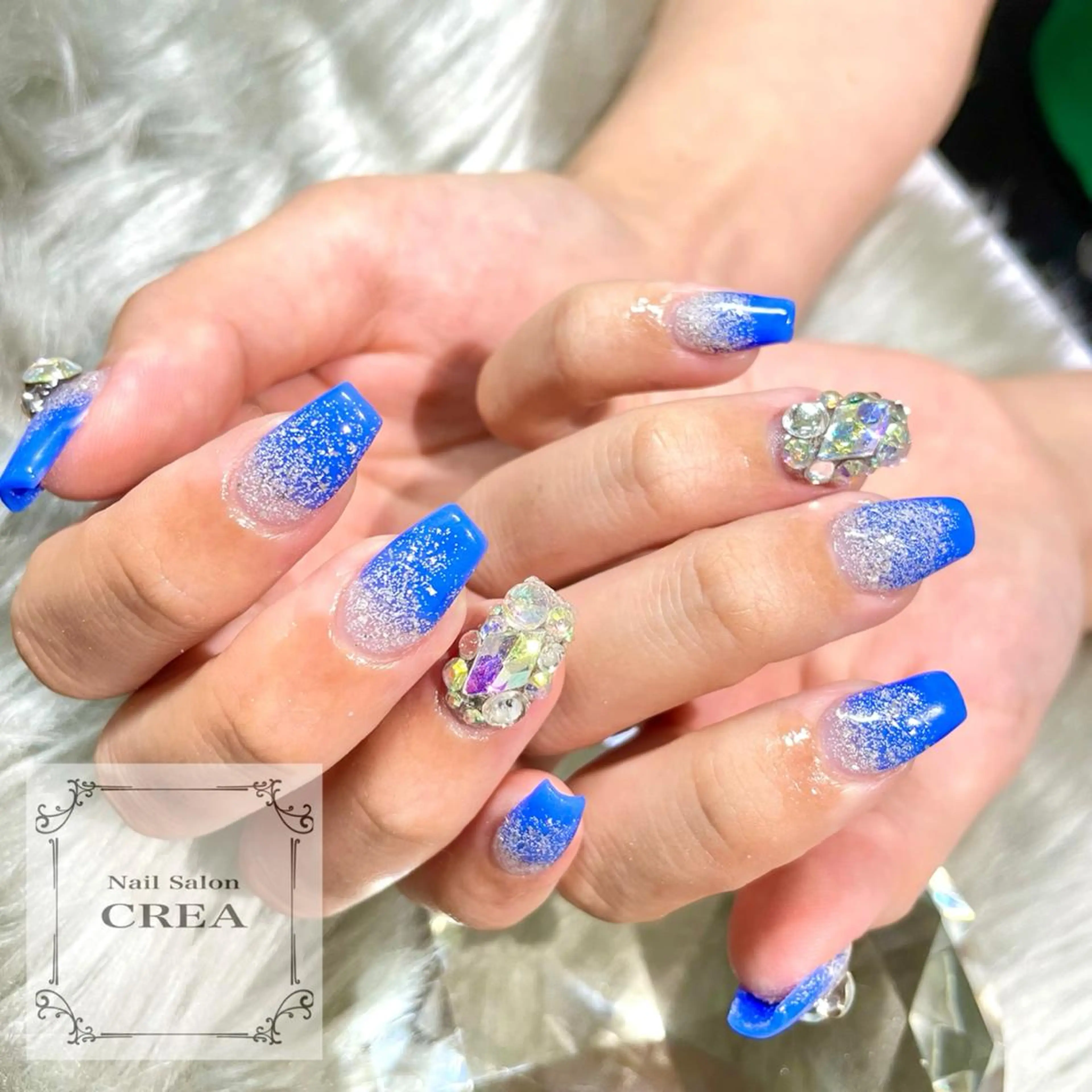 ネイル ハンドネイル NailSalon CREAのネイルデザイン
