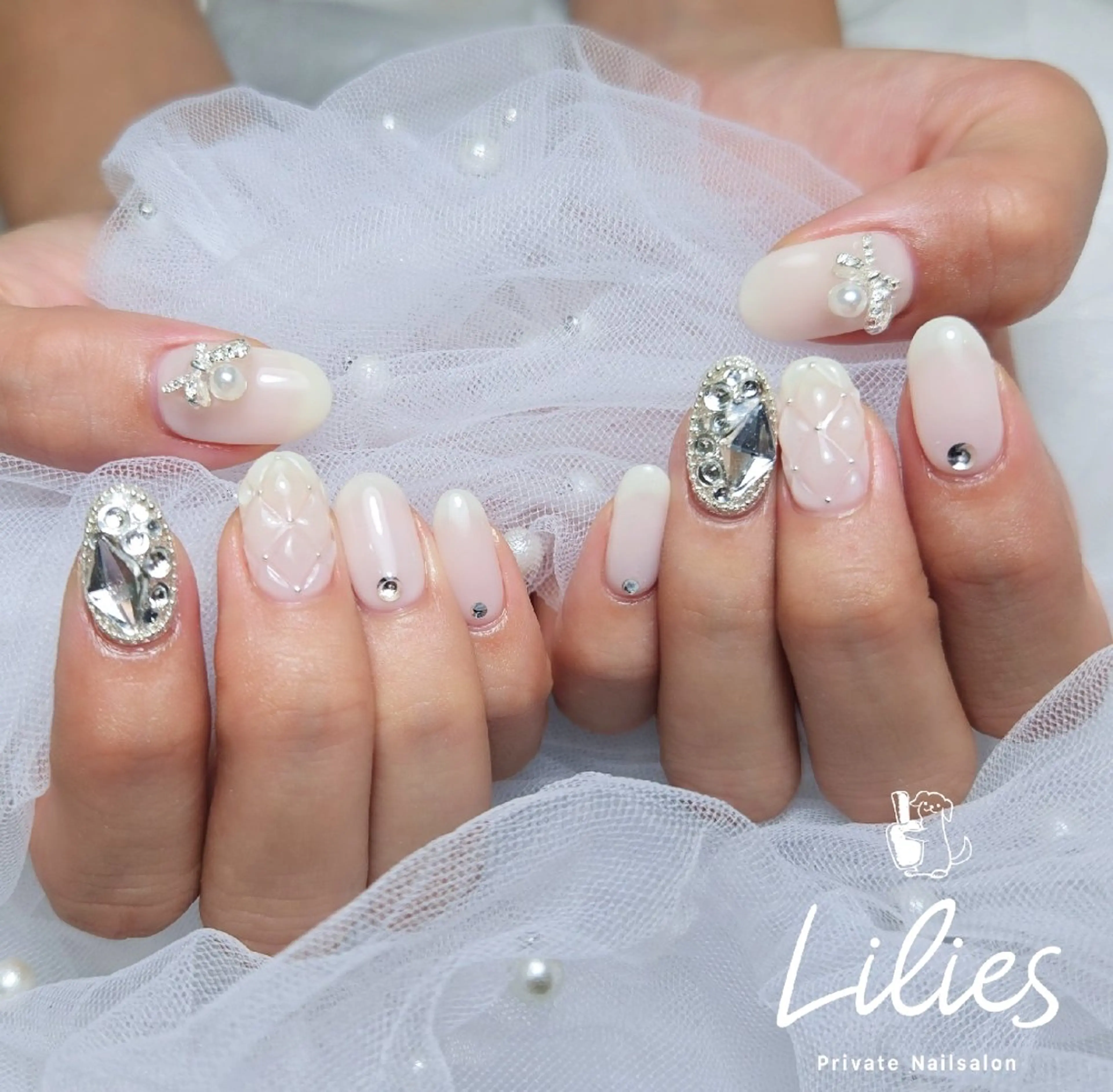ネイル Private Nailsalon Lilies所属・Nailsalon Lilies♡のネイルデザイン