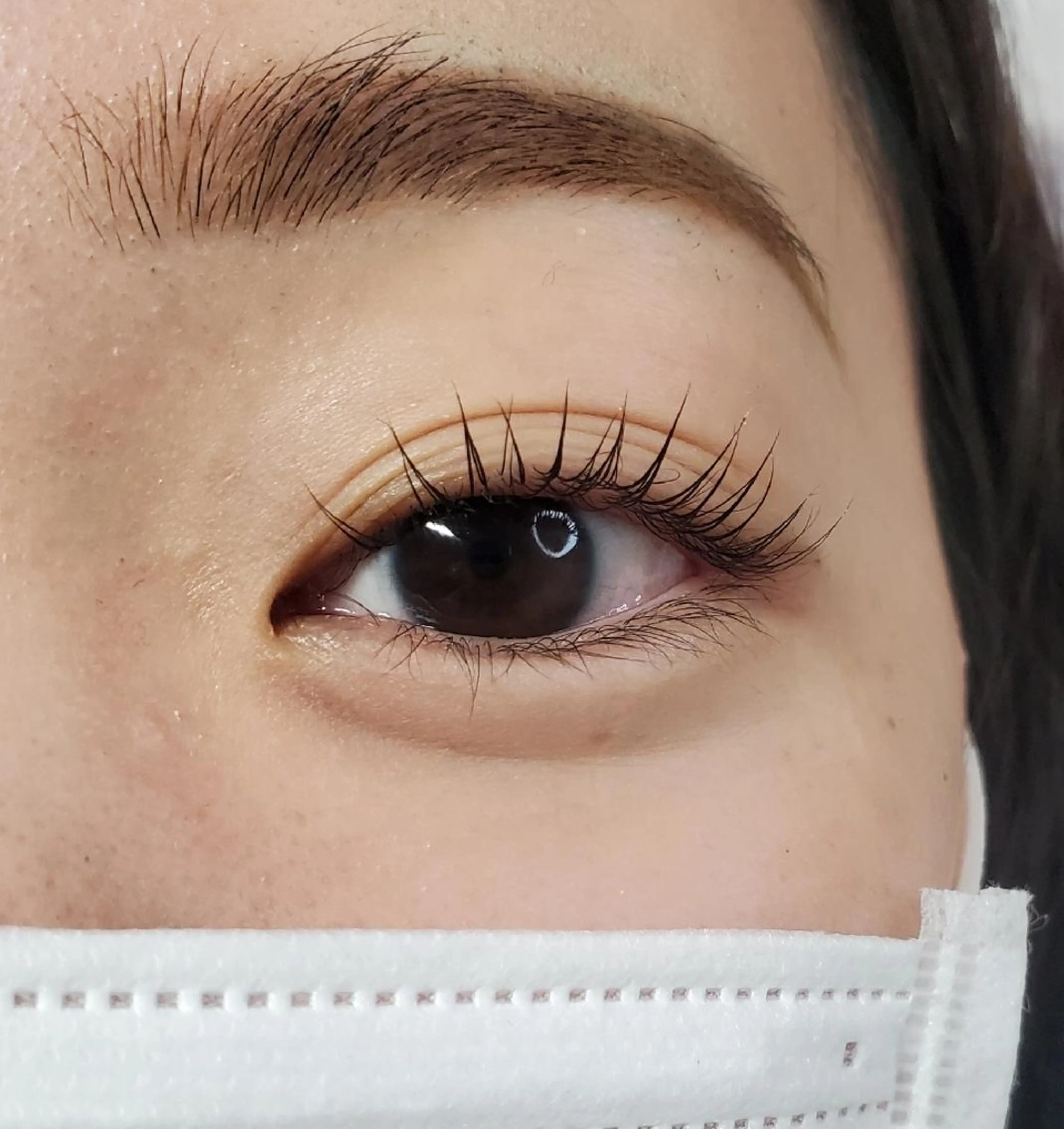 マツエク・マツパ 一重×まつ毛パーマ SAKI　 eyelashのマツエク・マツパデザイン