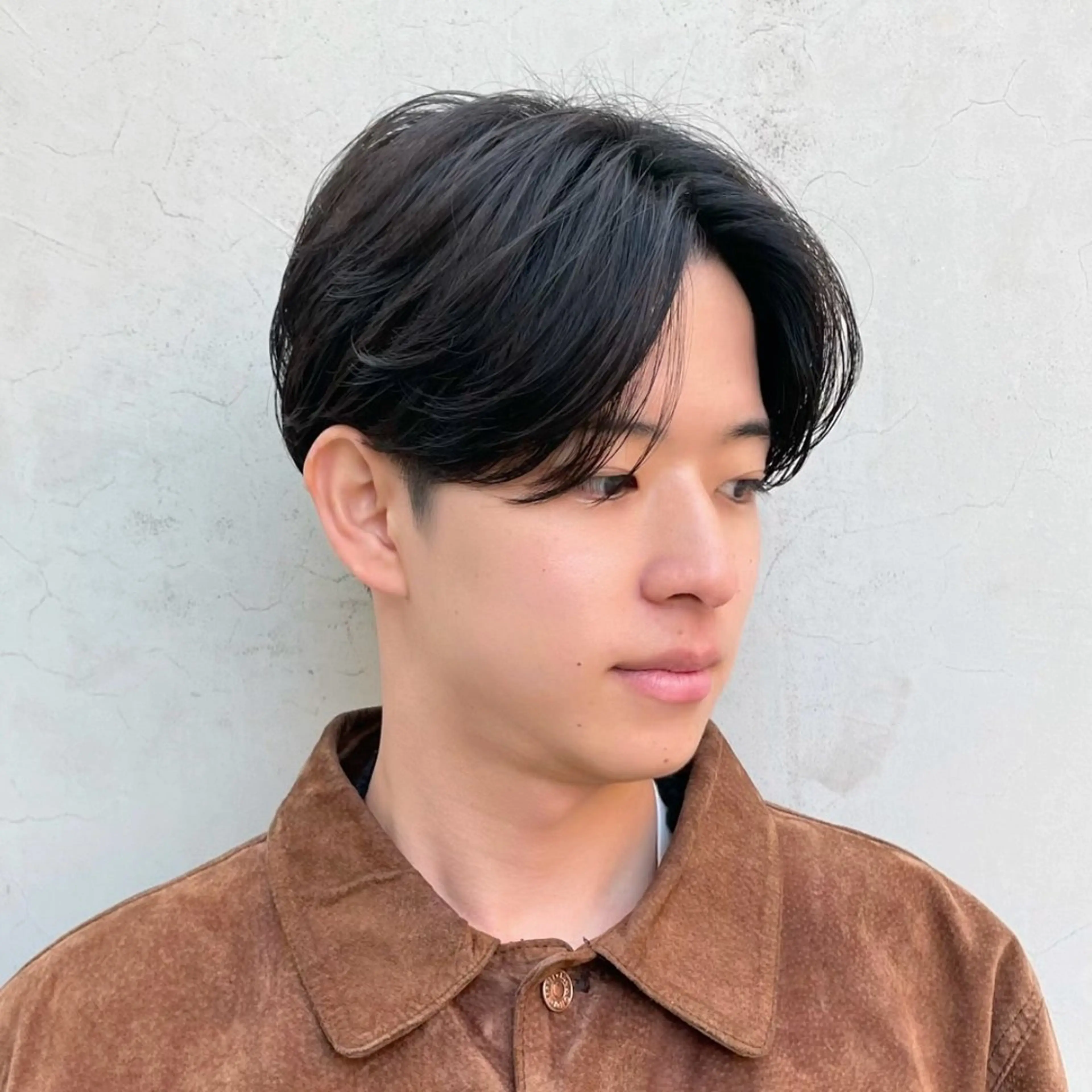 ショート パーマ メンズ カット パーマ トリートメント ヘアセット 亀井隆汰/メンズ専門 パーマ特化美容師のヘアスタイル