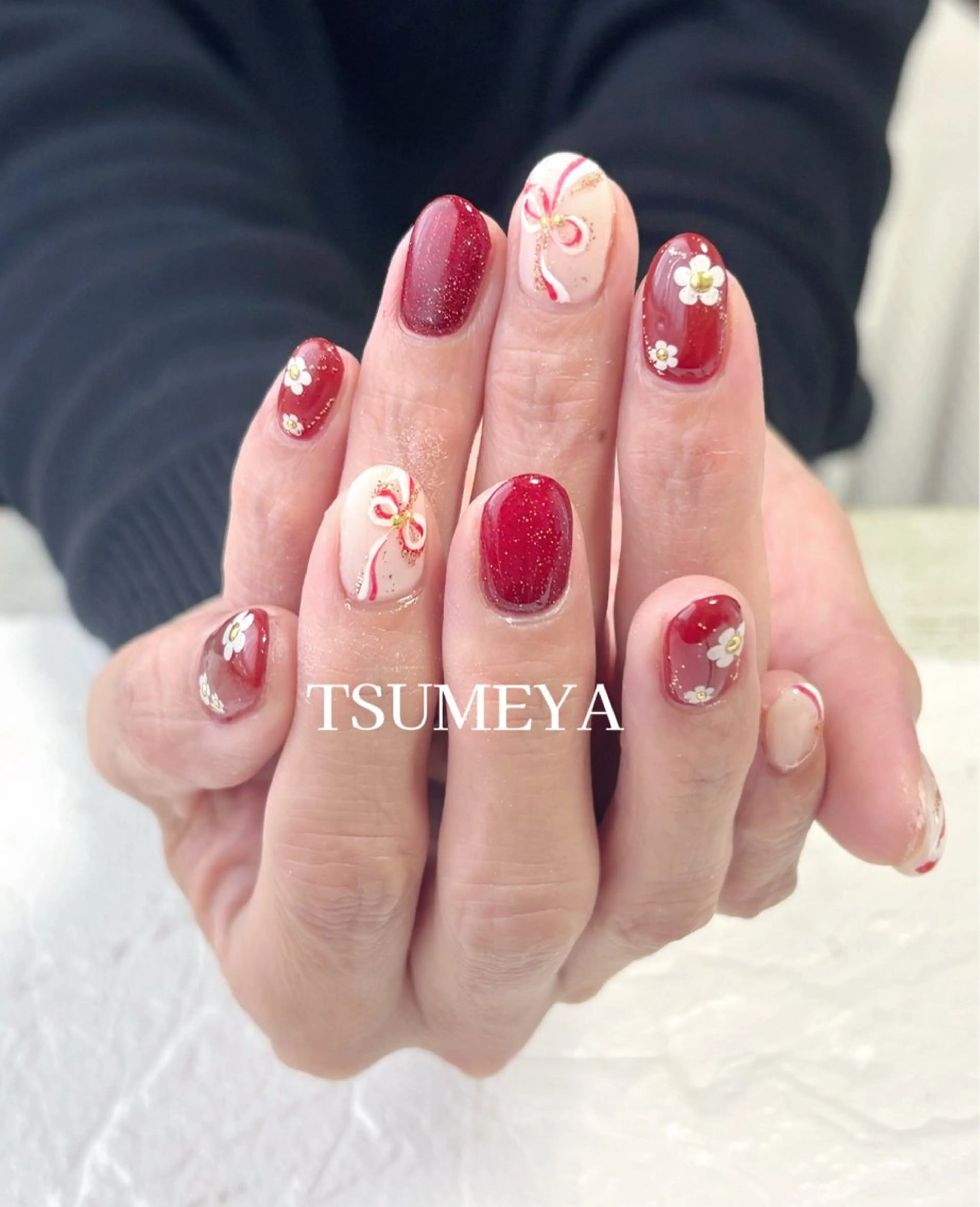 ネイル ハンドネイル _TSUMEYA _のネイルデザイン
