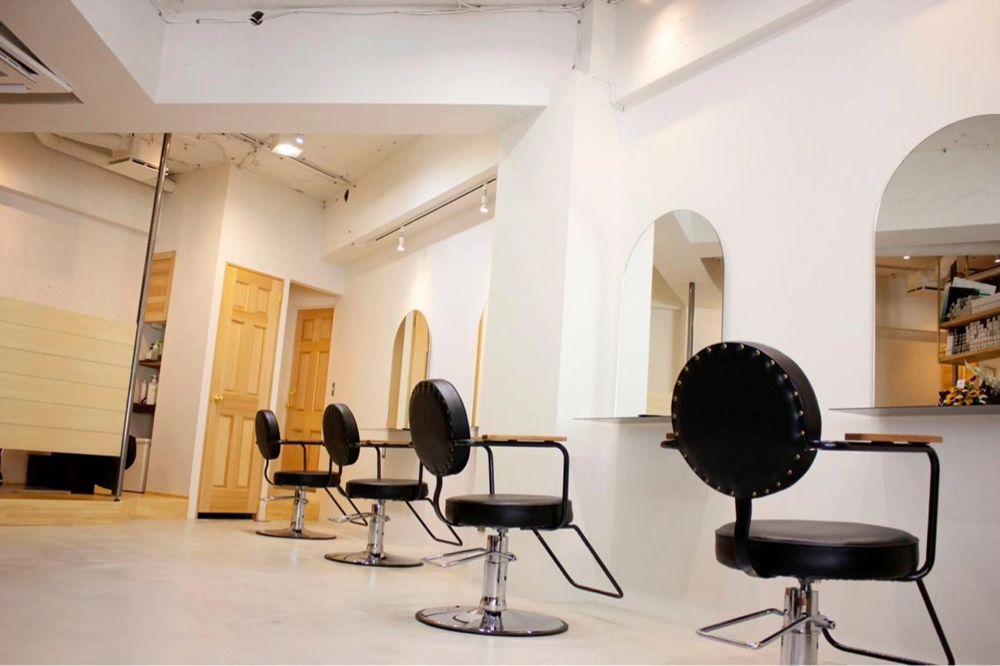 ロング カラー パーマ メンズ キッズ joli 【立川】のヘアスタイル