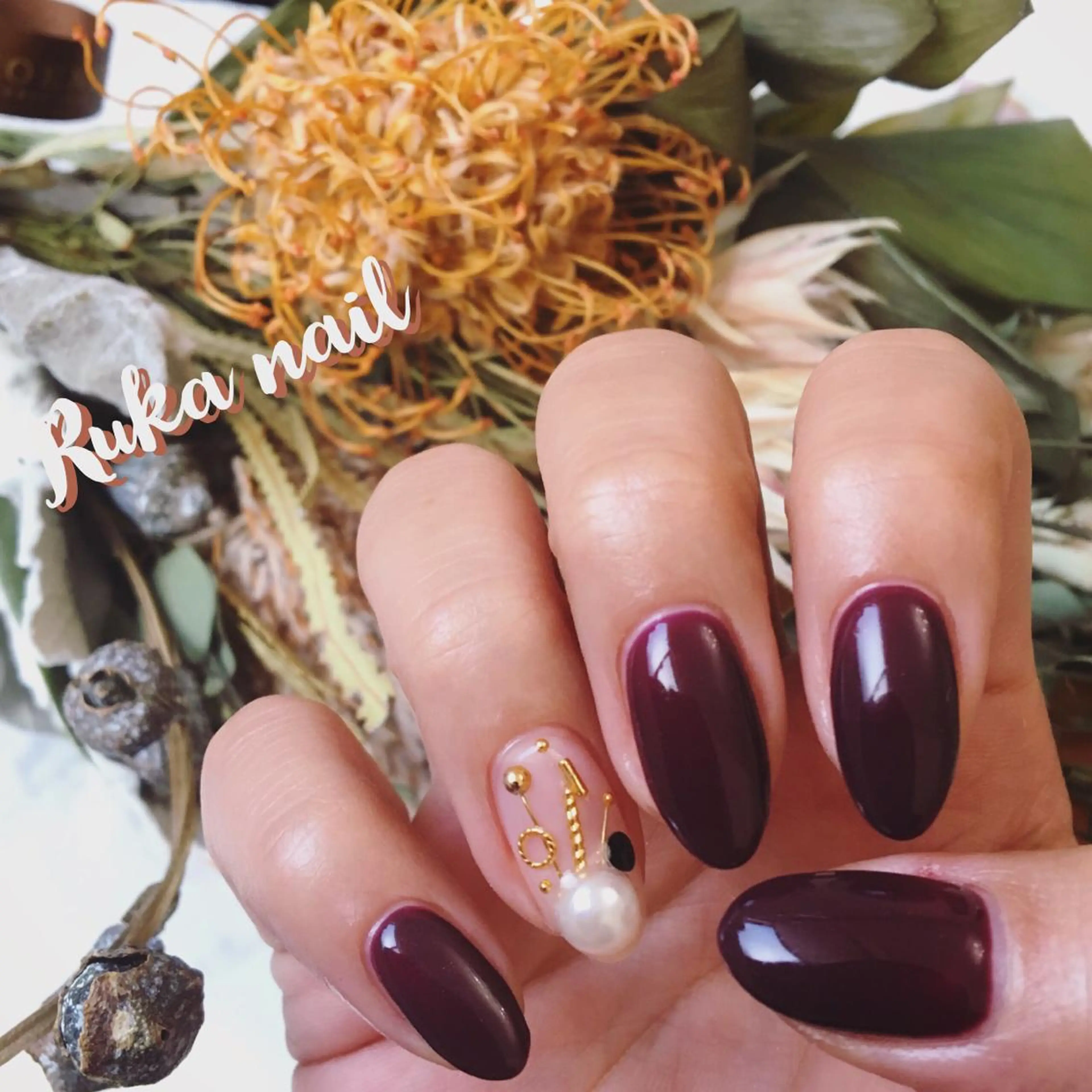 ネイル Ruka nail 【ﾙｶ ﾈｲﾙ】のネイルデザイン