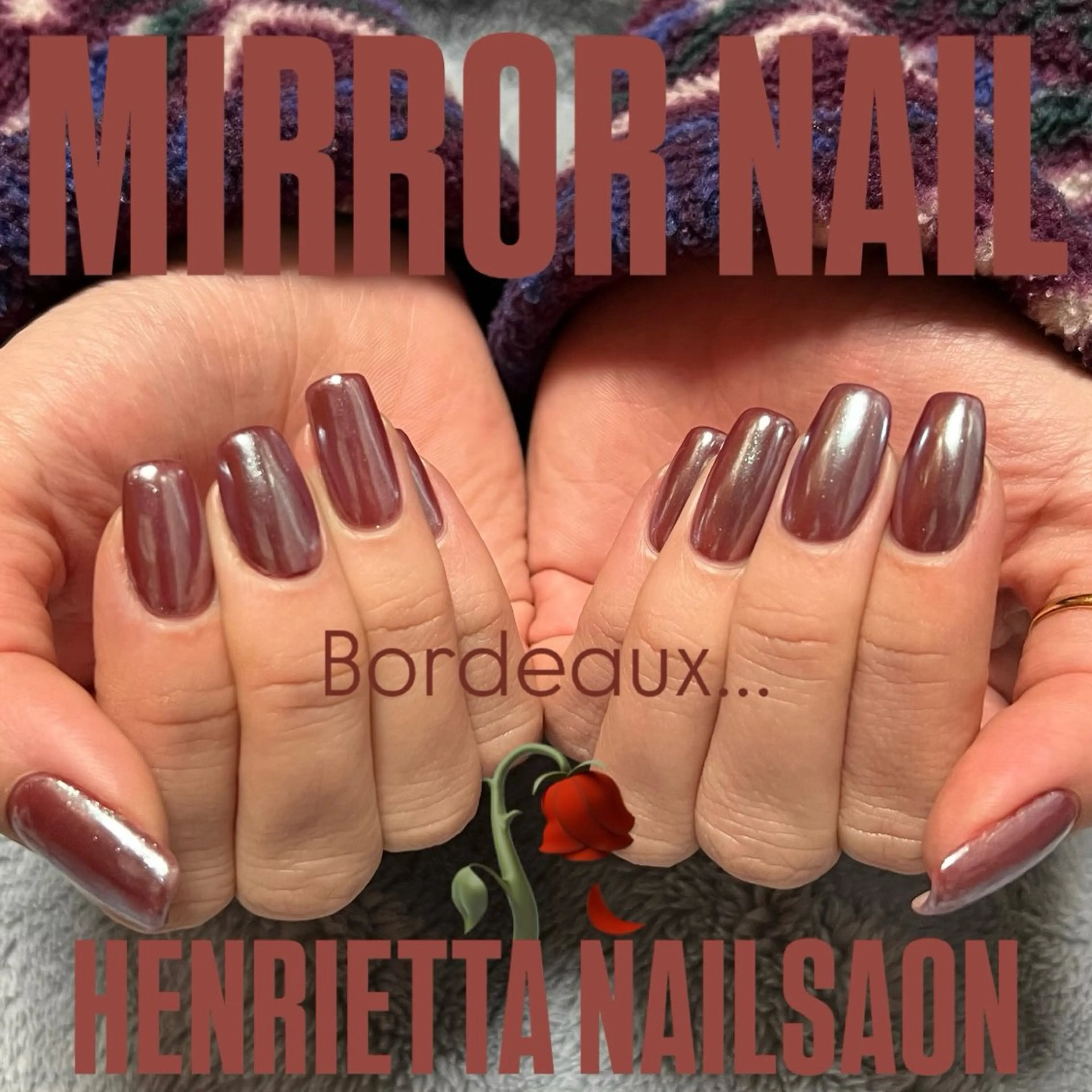 ネイル HENRIETTA NAILSALONのネイルデザイン