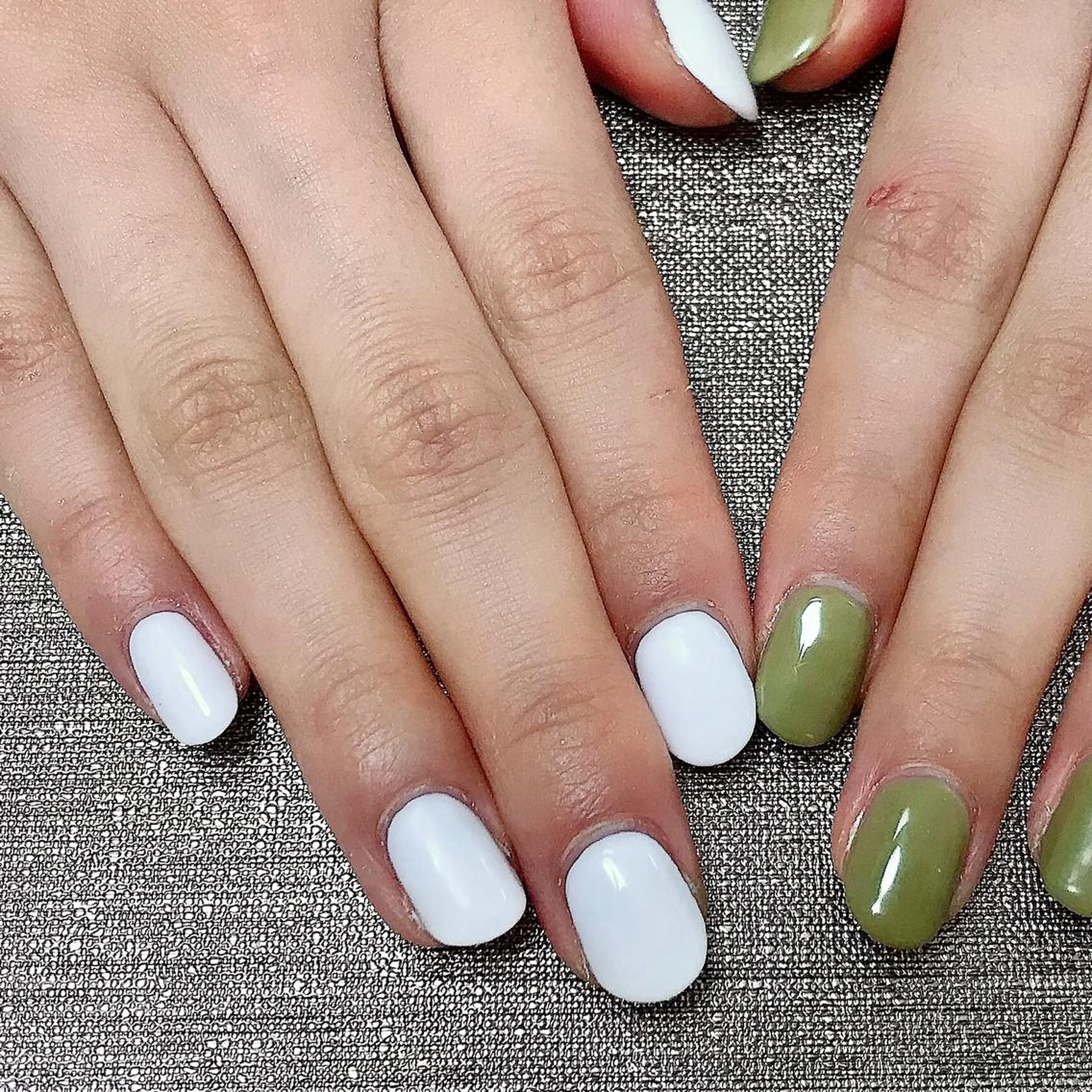 ネイル フットネイル ラメ(グリッター) ラメグラデーション ワンカラーネイル kikinail 溝の口のネイルデザイン